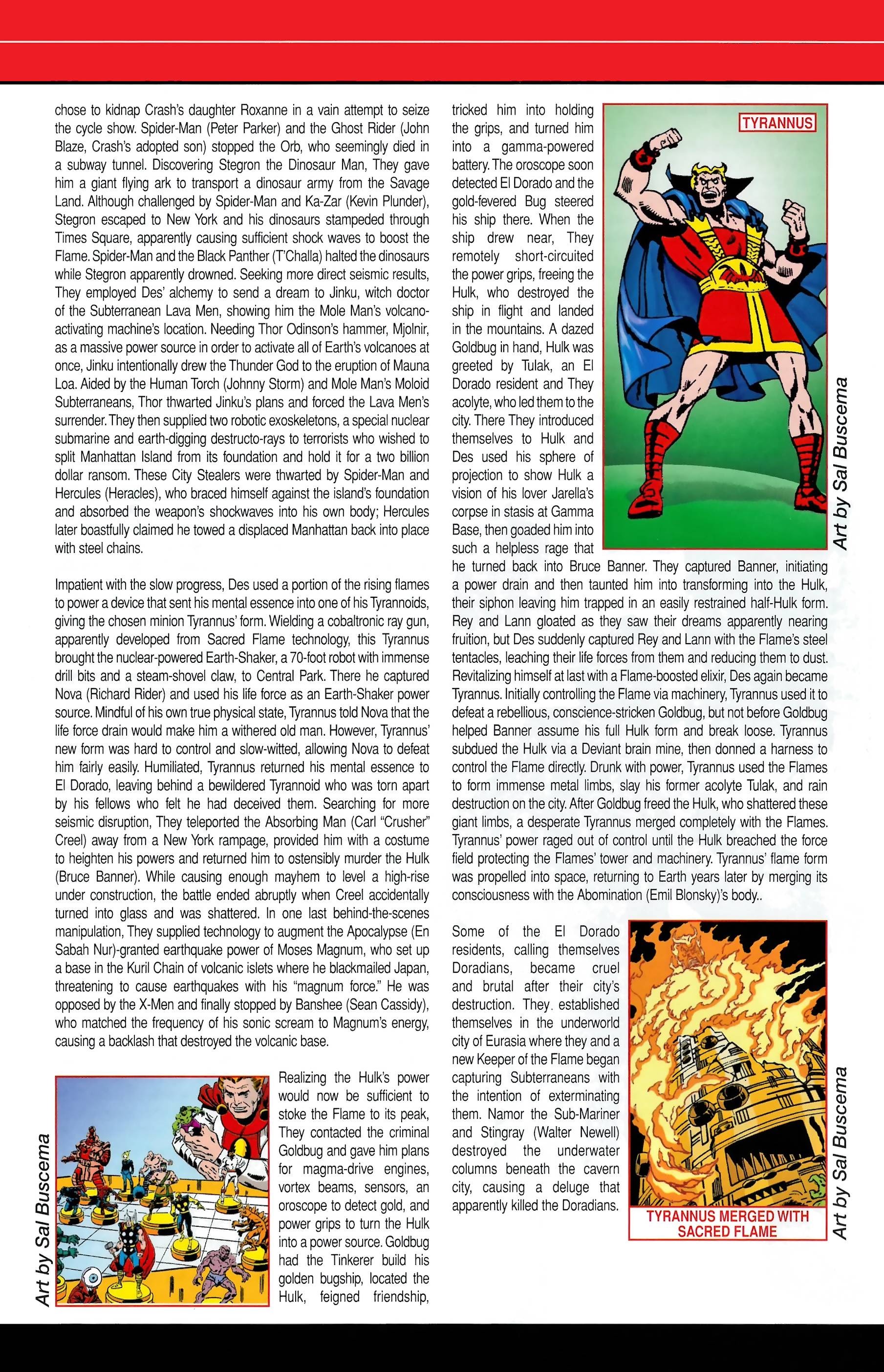 Read online Official Handbook of the Marvel Universe A to Z comic -  Issue # TPB 12 (Part 1) - 19