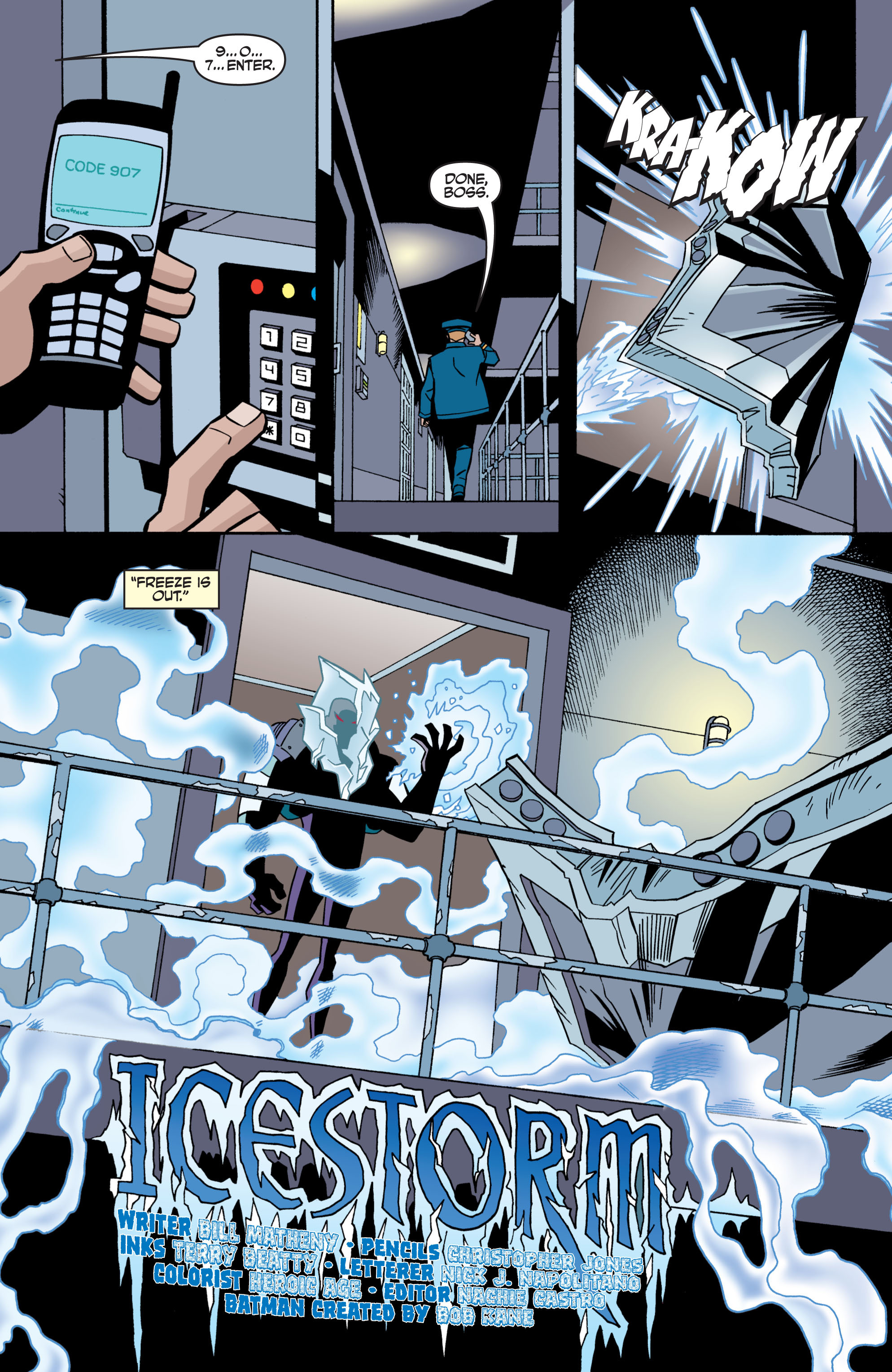 Read online The Batman Strikes! comic -  Issue #7 - 3