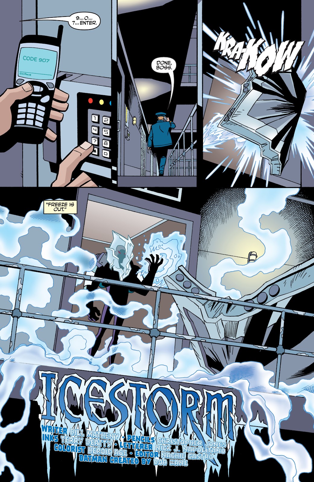 The Batman Strikes! issue 7 - Page 3