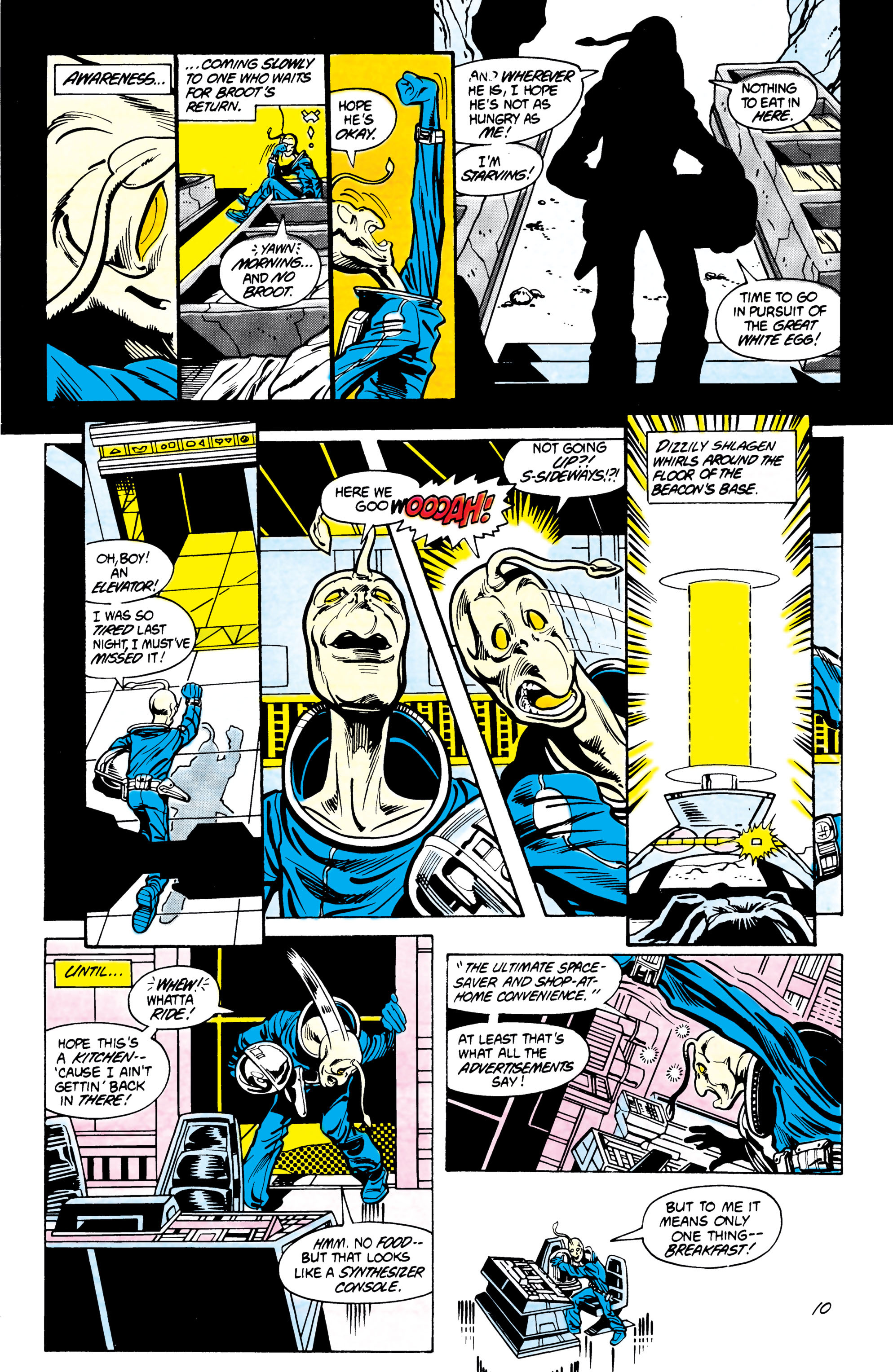 Read online The Omega Men (1983) comic -  Issue #13 - 11