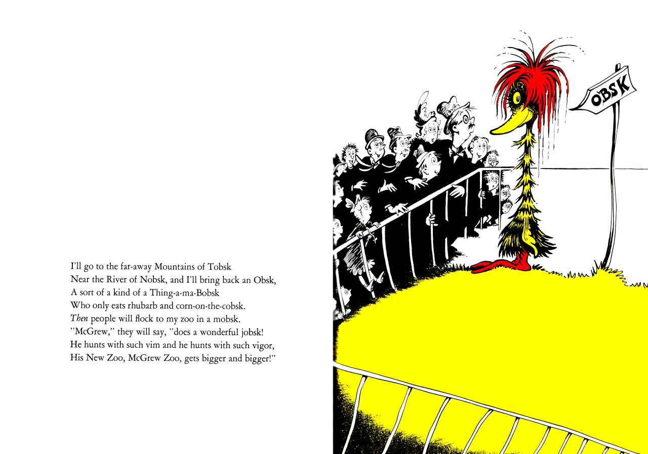 Read online If I Ran the Zoo comic -  Issue # Full - 26