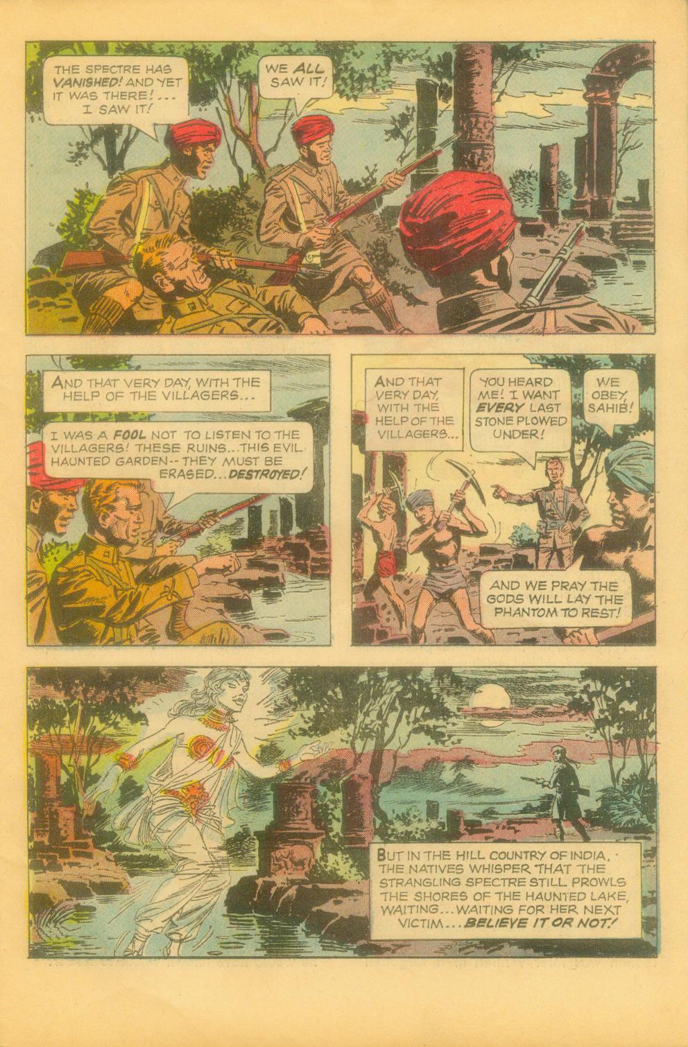 Read online Ripley's Believe it or Not! (1965) comic -  Issue #24 - 11