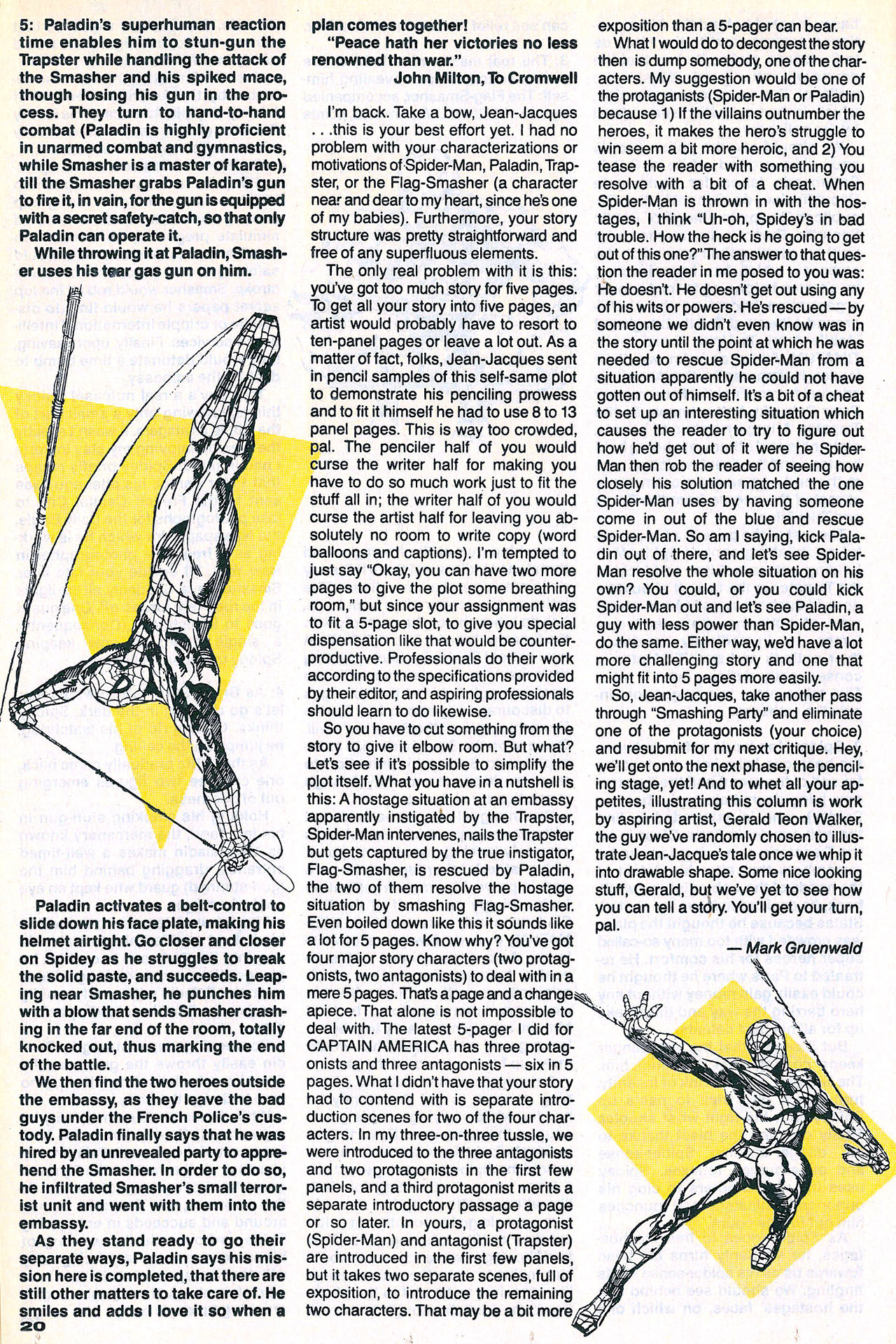 Read online Marvel Age comic -  Issue #107 - 21