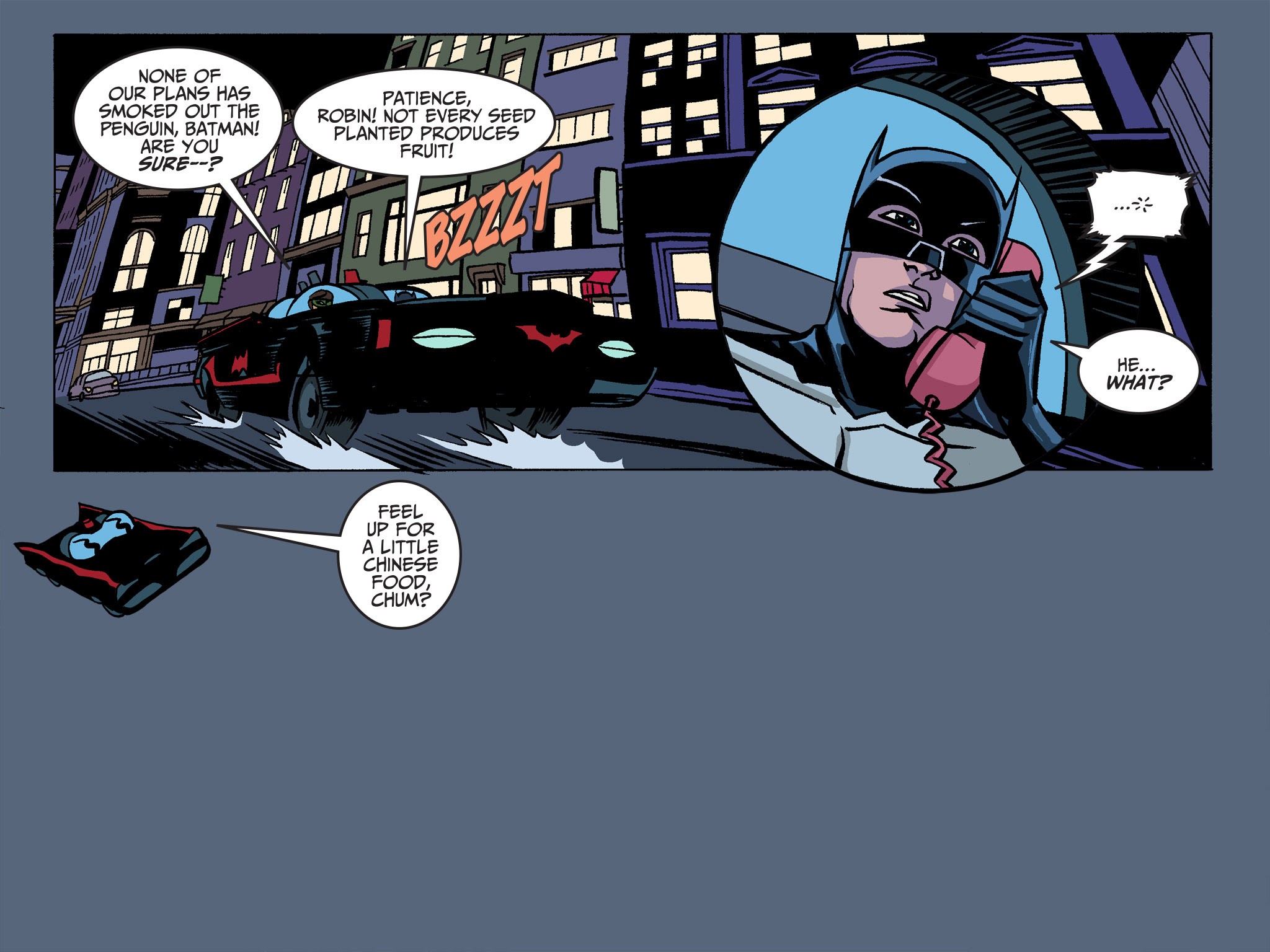 Read online Batman '66 [I] comic -  Issue #56 - 72