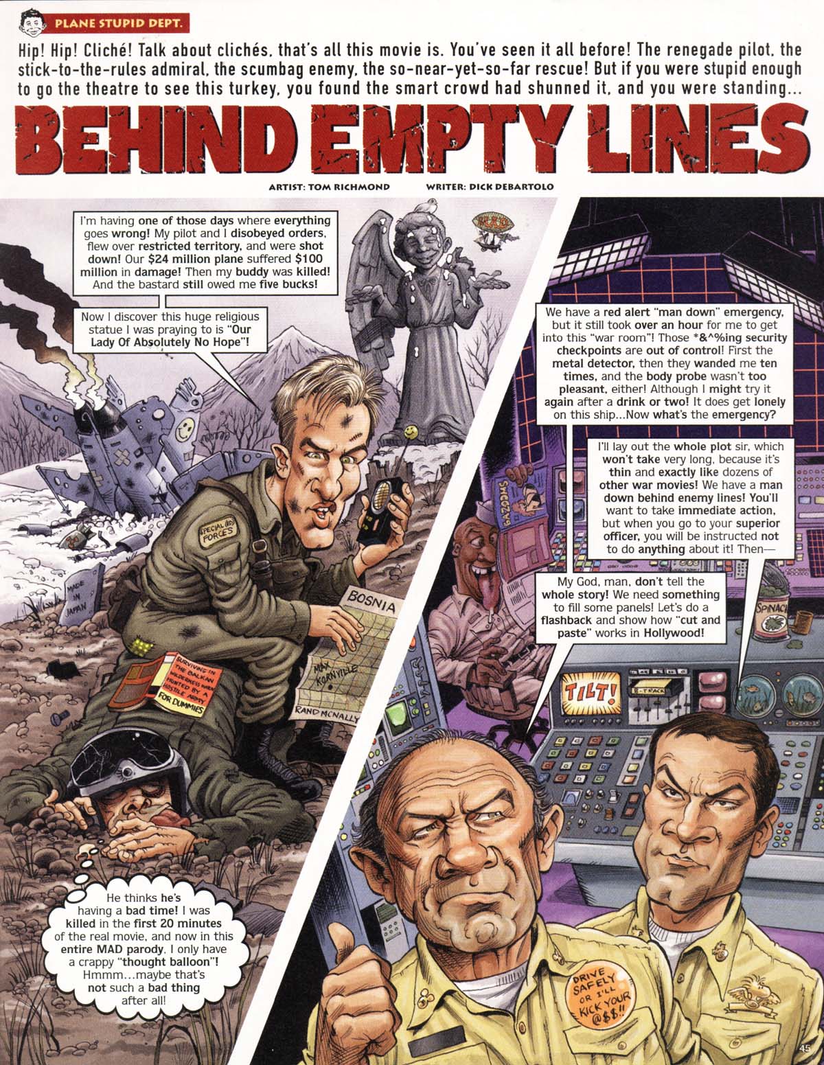 Read online MAD comic -  Issue #415 - 40