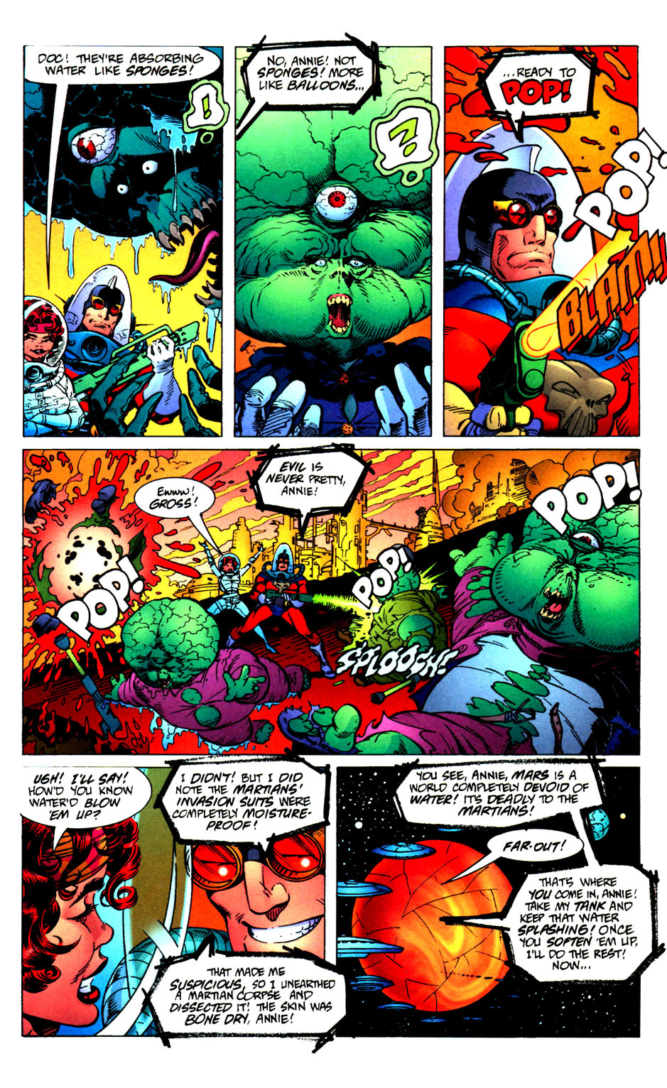 Read online Mr. Monster: Worlds War Two comic -  Issue # Full - 47