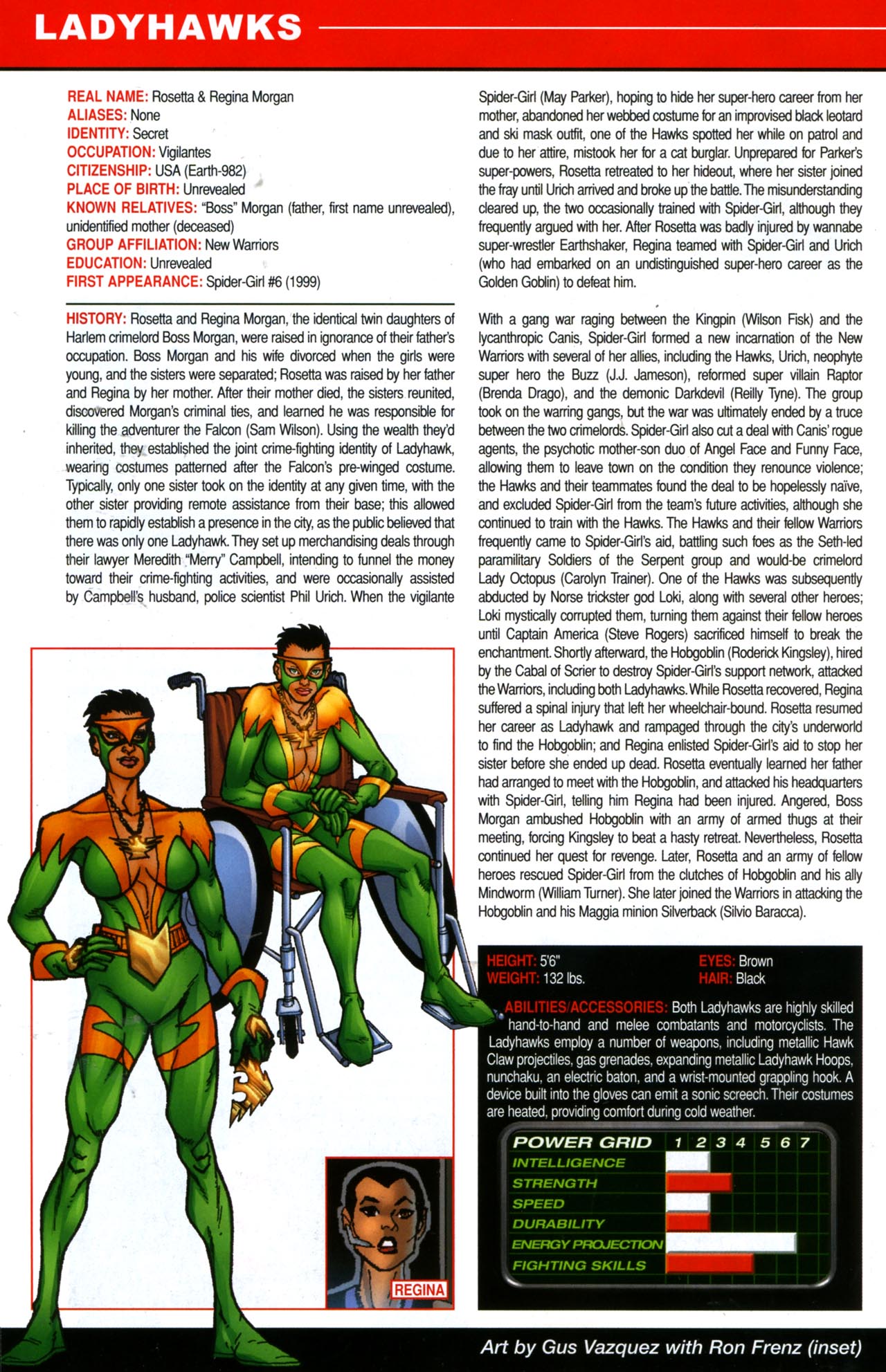 Read online Official Handbook of the Marvel Universe A To Z Update comic -  Issue #4 - 26