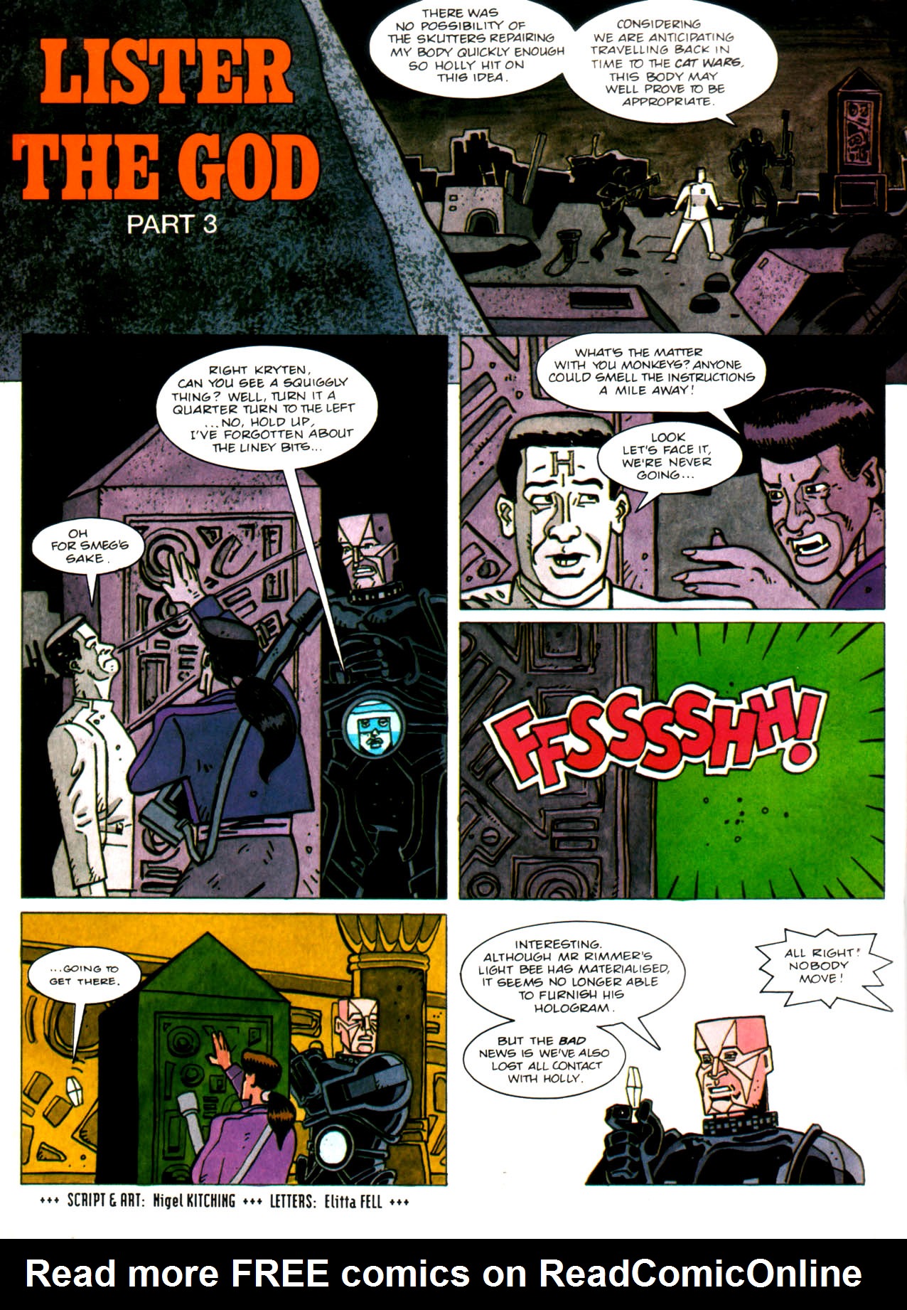 Read online Red Dwarf Smegazine (1993) comic -  Issue #3 - 4