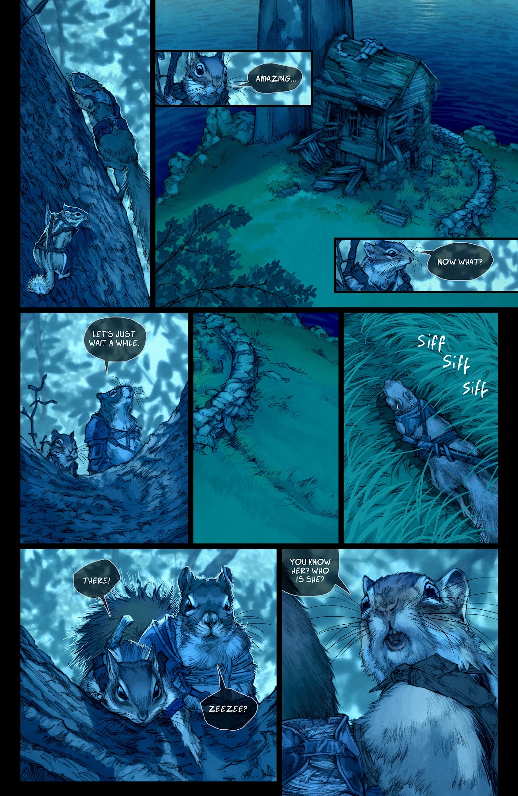Squarriors (2014) issue 3 - Page 20