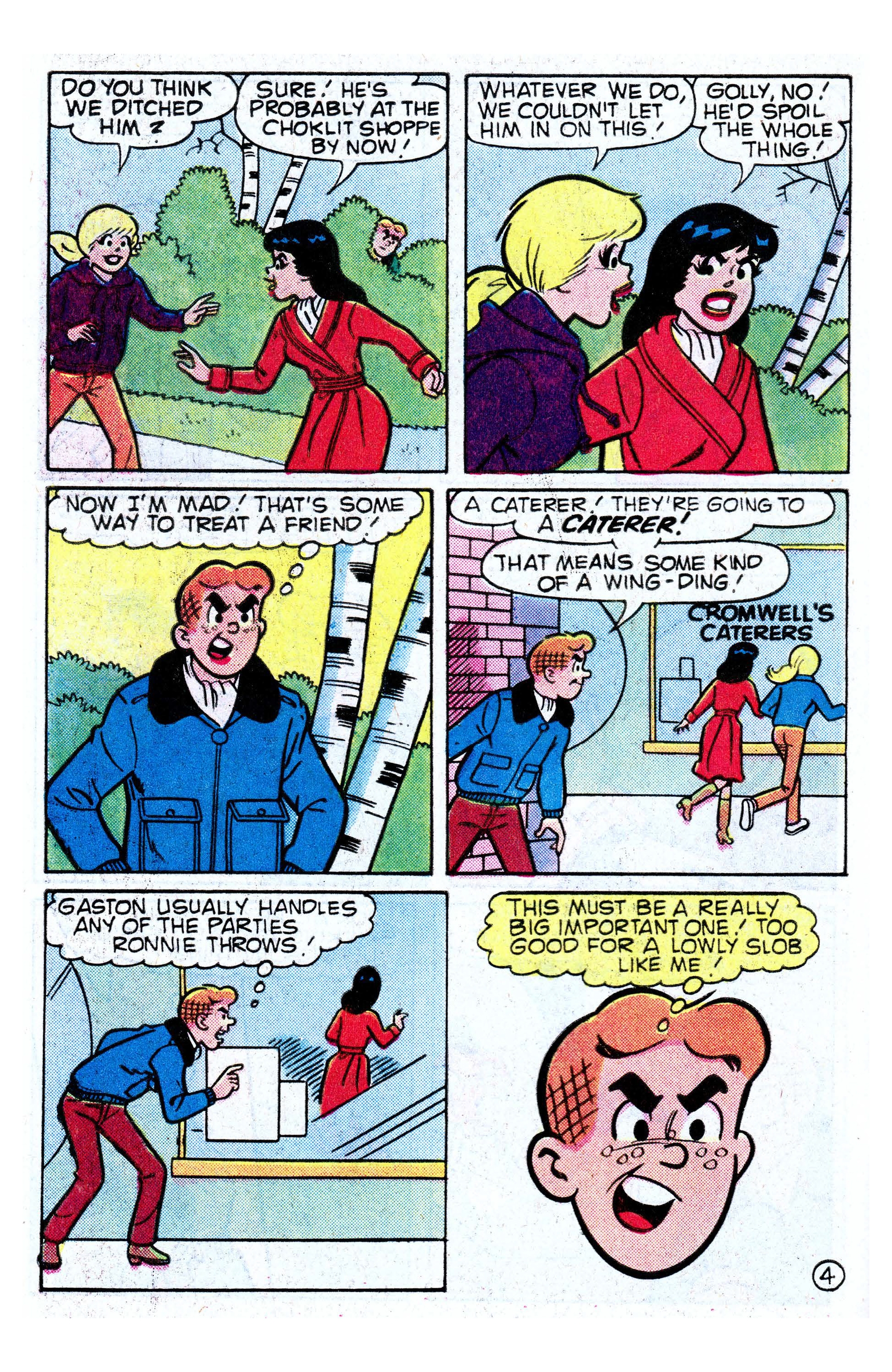 Read online Archie (1960) comic -  Issue #315 - 5