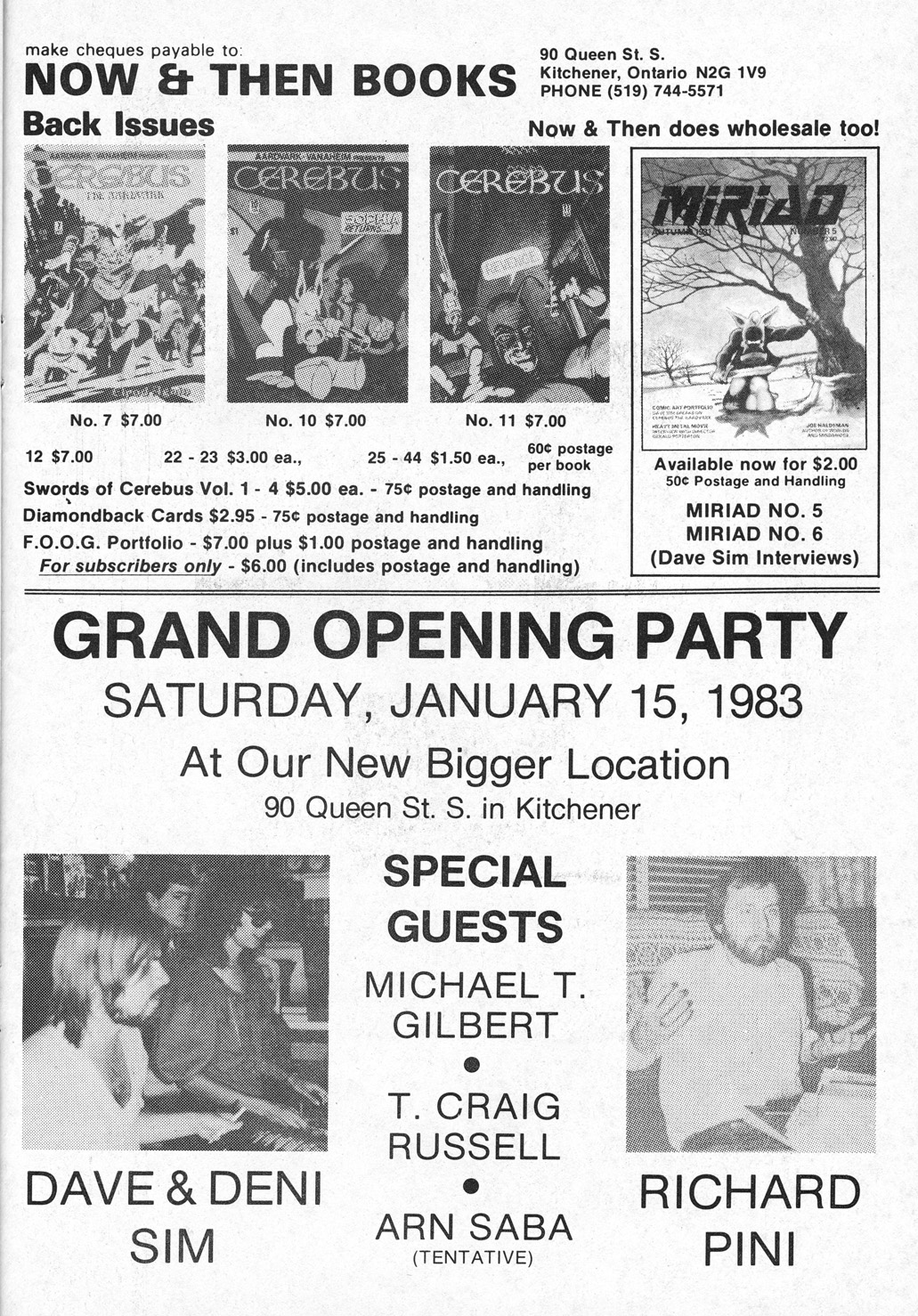 Read online Cerebus comic -  Issue #45 - 23