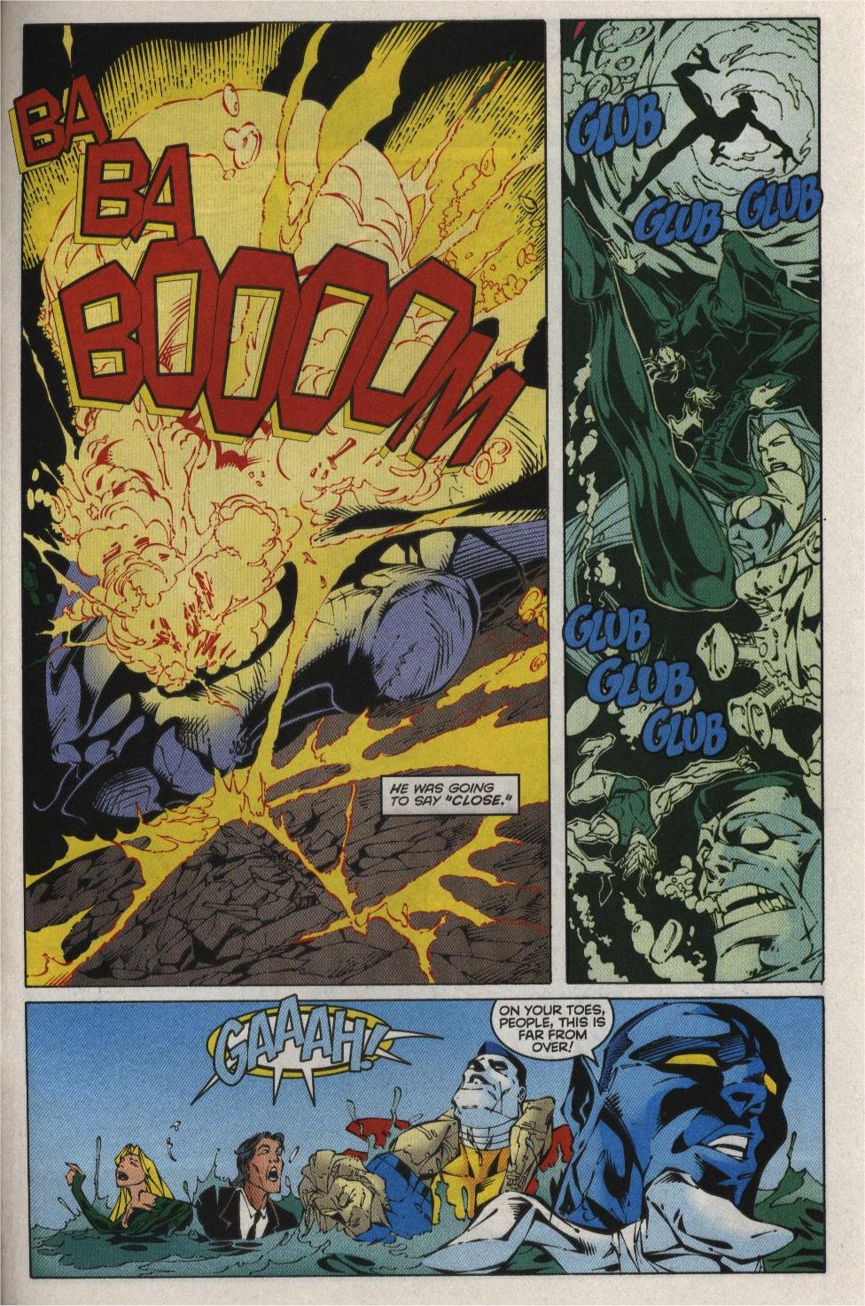 Read online Excalibur (1988) comic -  Issue #117 - 20