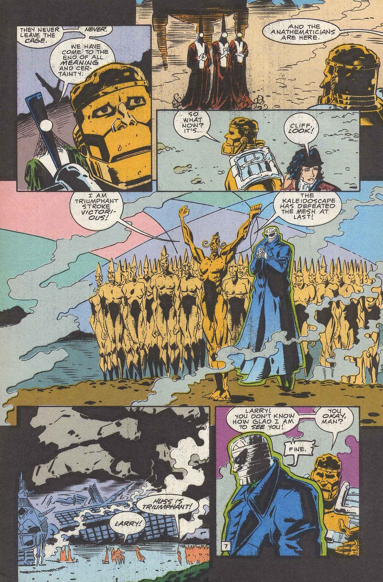 Read online Doom Patrol (1987) comic -  Issue #41 - 7