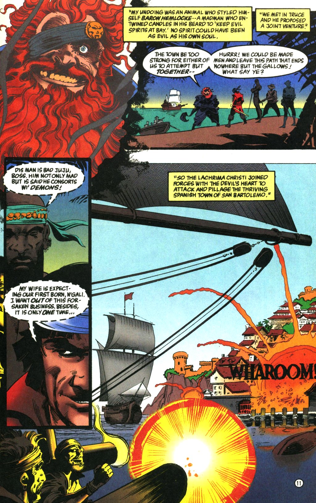 Read online The Spectre (1992) comic -  Issue #40 - 12