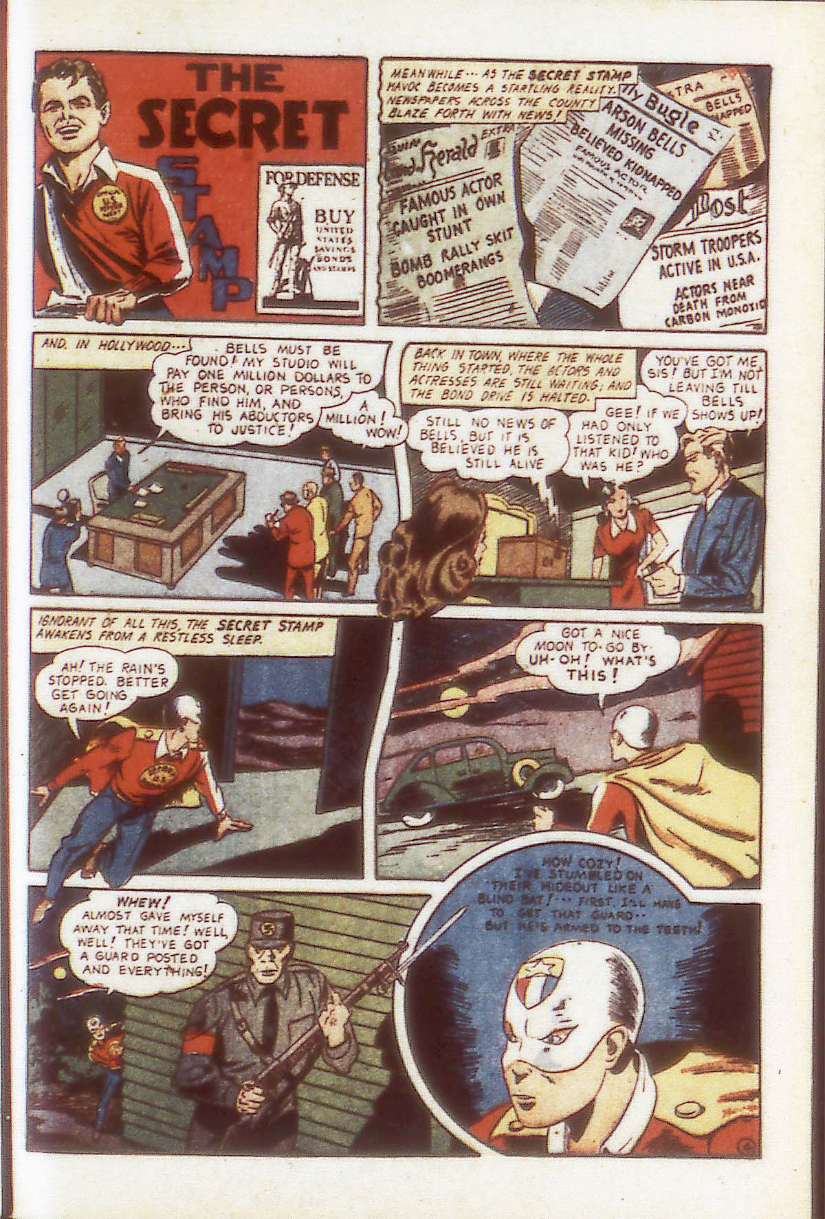 Read online Captain America Comics comic -  Issue #22 - 63