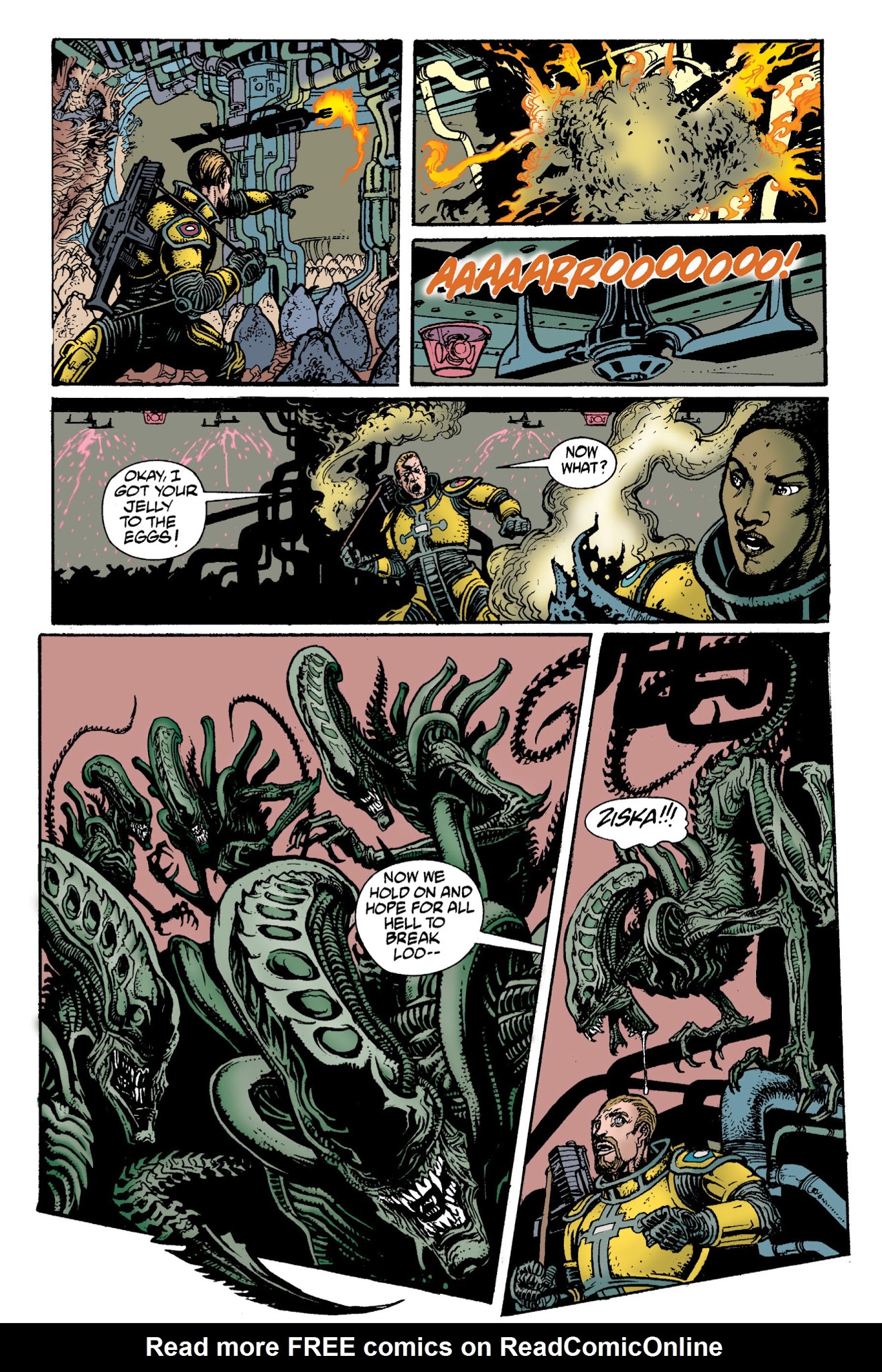 Read online Aliens Omnibus comic -  Issue # TPB 5 - 325