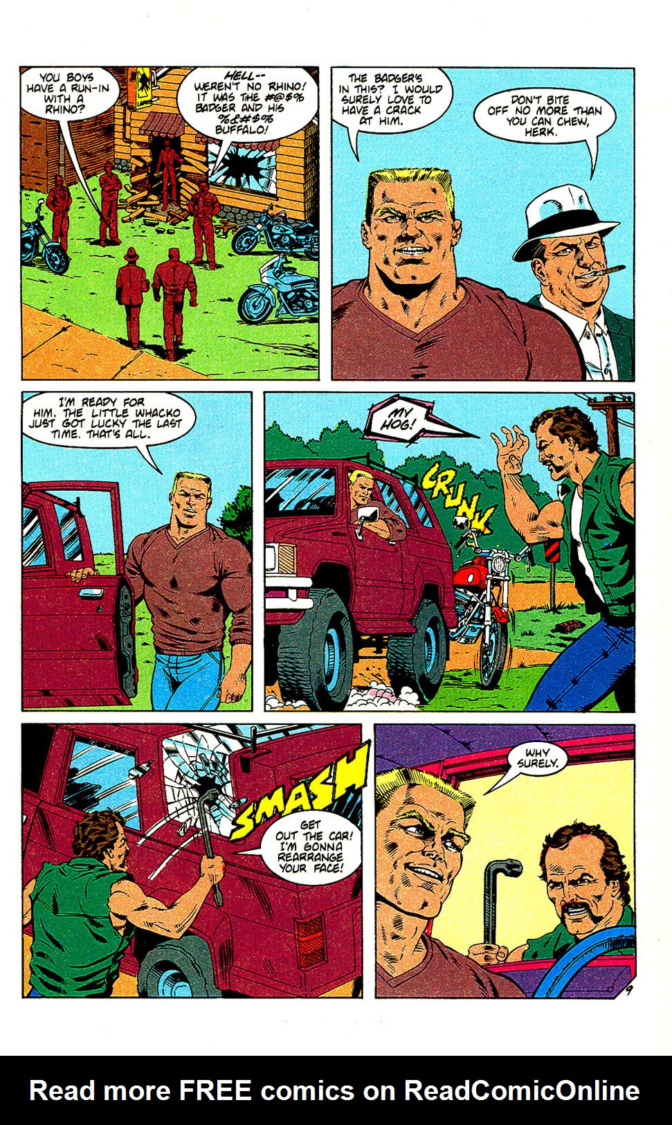 Read online The Badger comic -  Issue #17 - 11