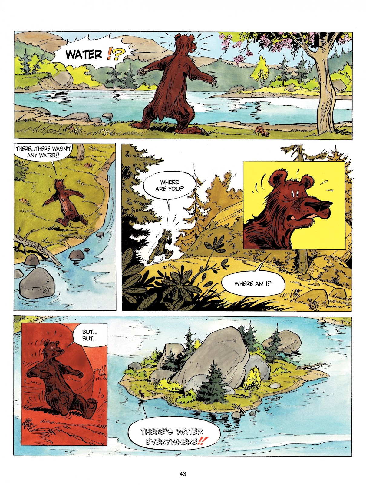 Yakari issue 4 - Page 43