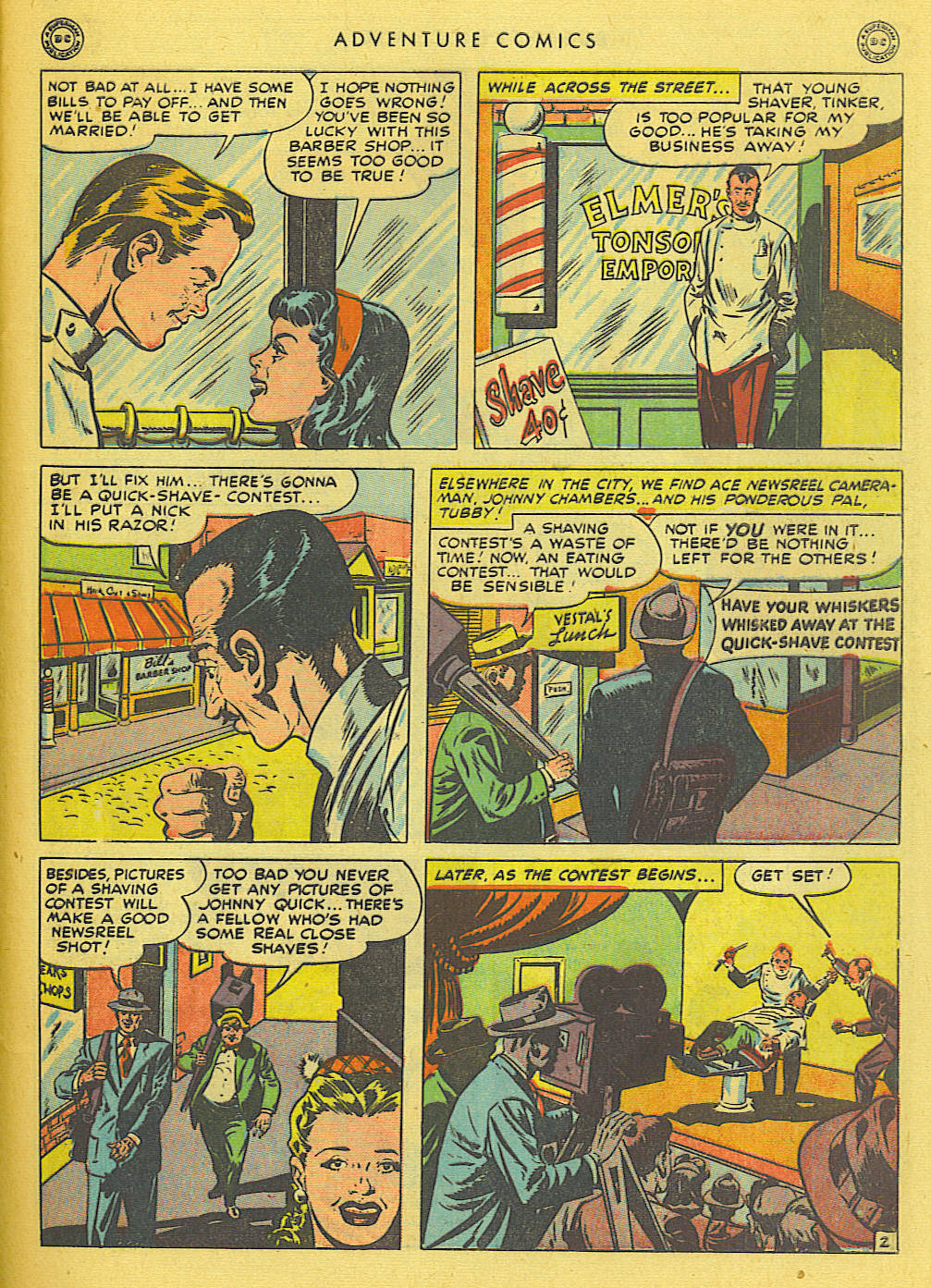 Read online Adventure Comics (1938) comic -  Issue #138 - 43