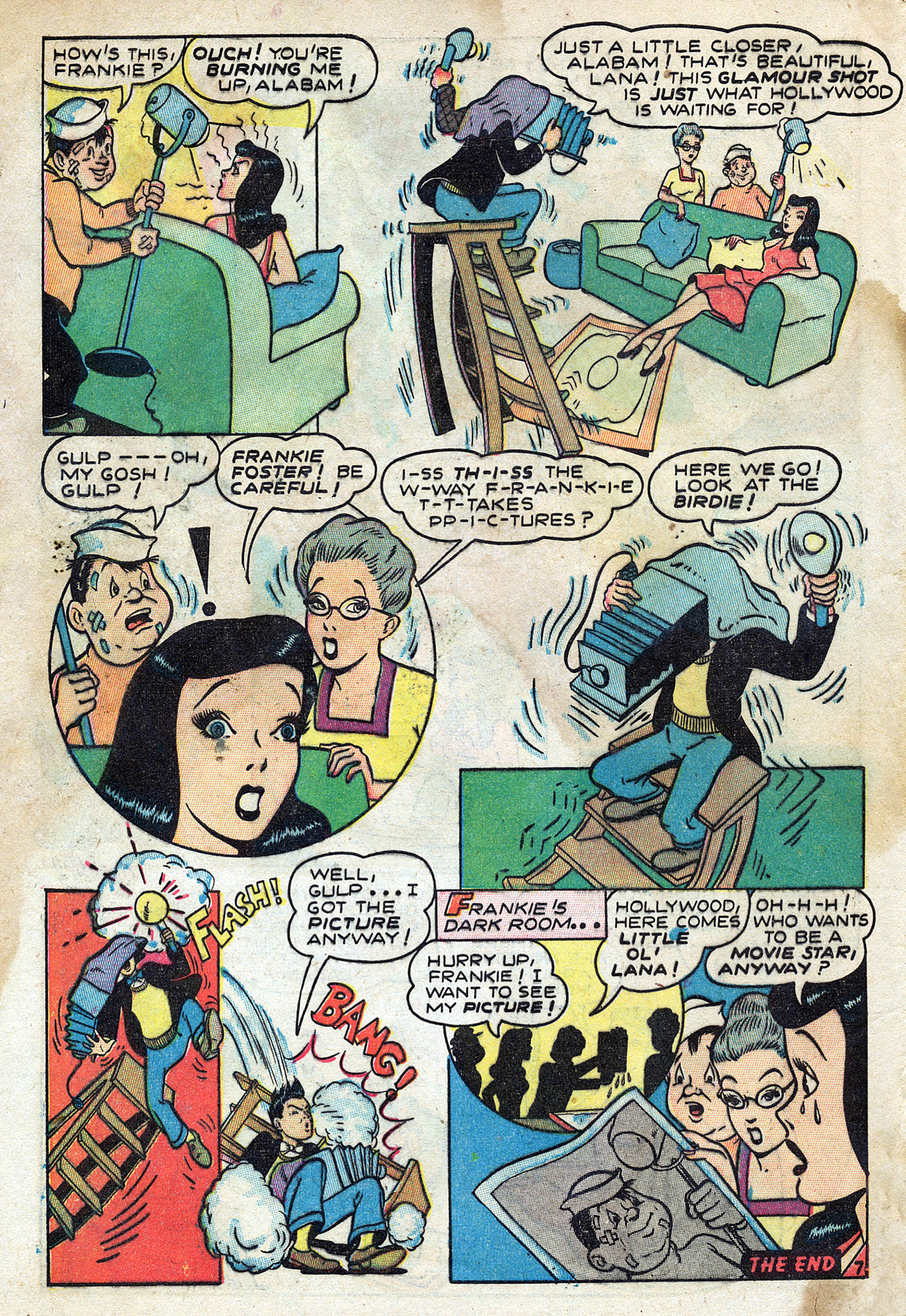 Read online Georgie Comics (1945) comic -  Issue #16 - 44