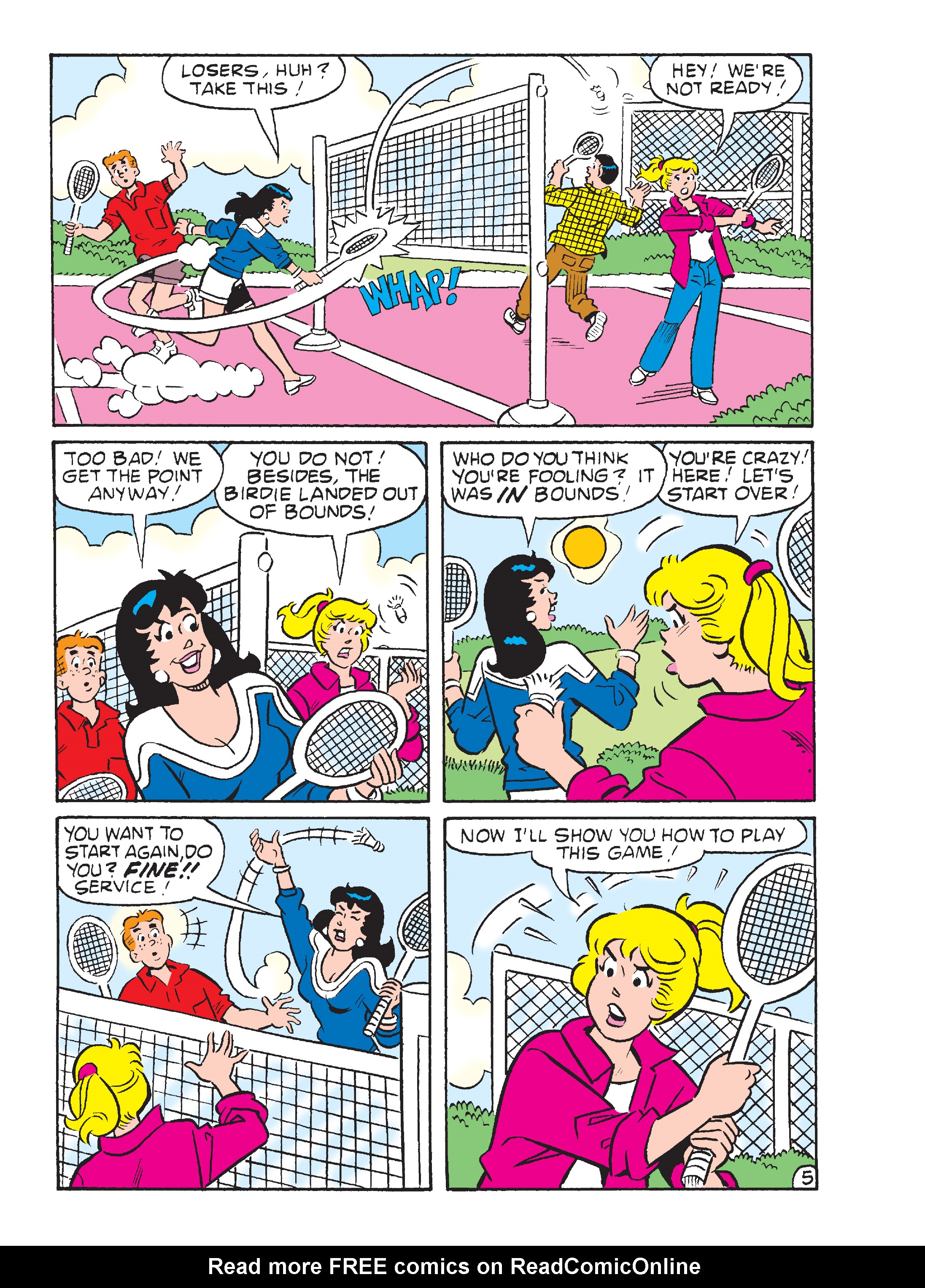 Read online Archie And Me Comics Digest comic -  Issue #9 - 11