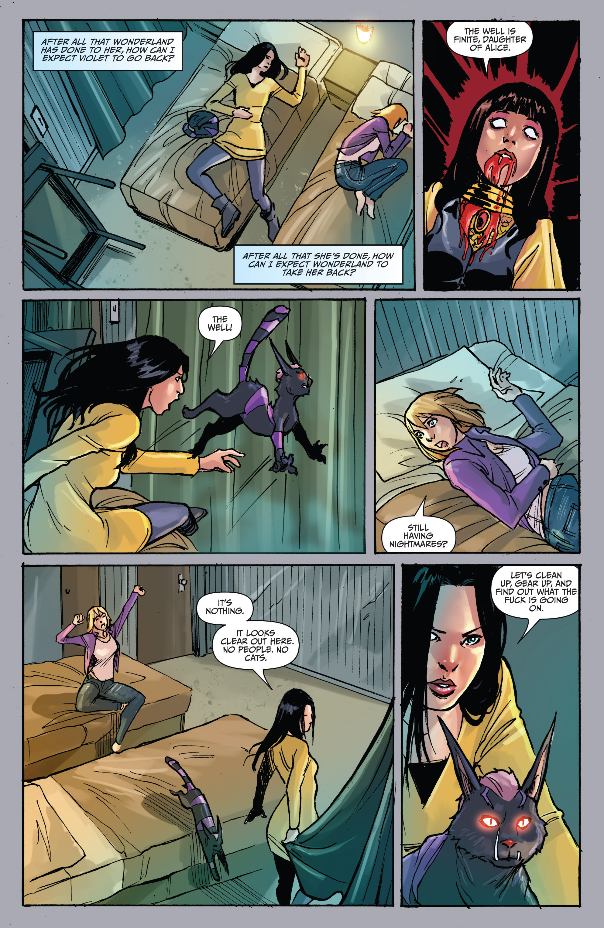 Read online Grimm Fairy Tales presents Wonderland comic -  Issue #46 - 13