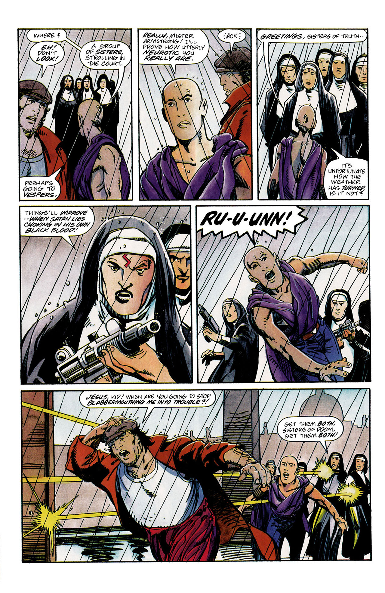 Read online Archer & Armstrong comic -  Issue #3 - 21