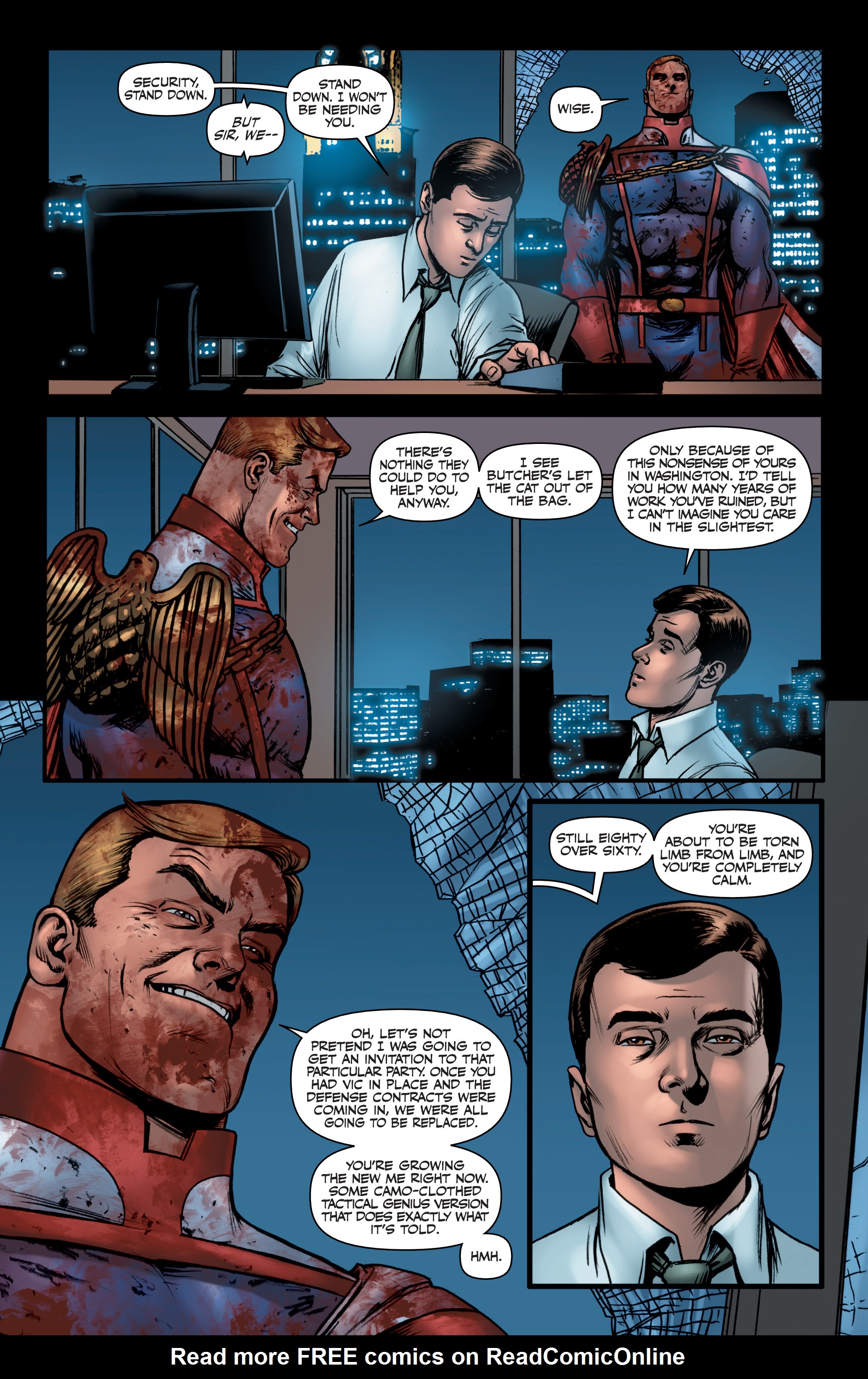 Read online The Boys Omnibus comic -  Issue # TPB 6 (Part 2) - 9