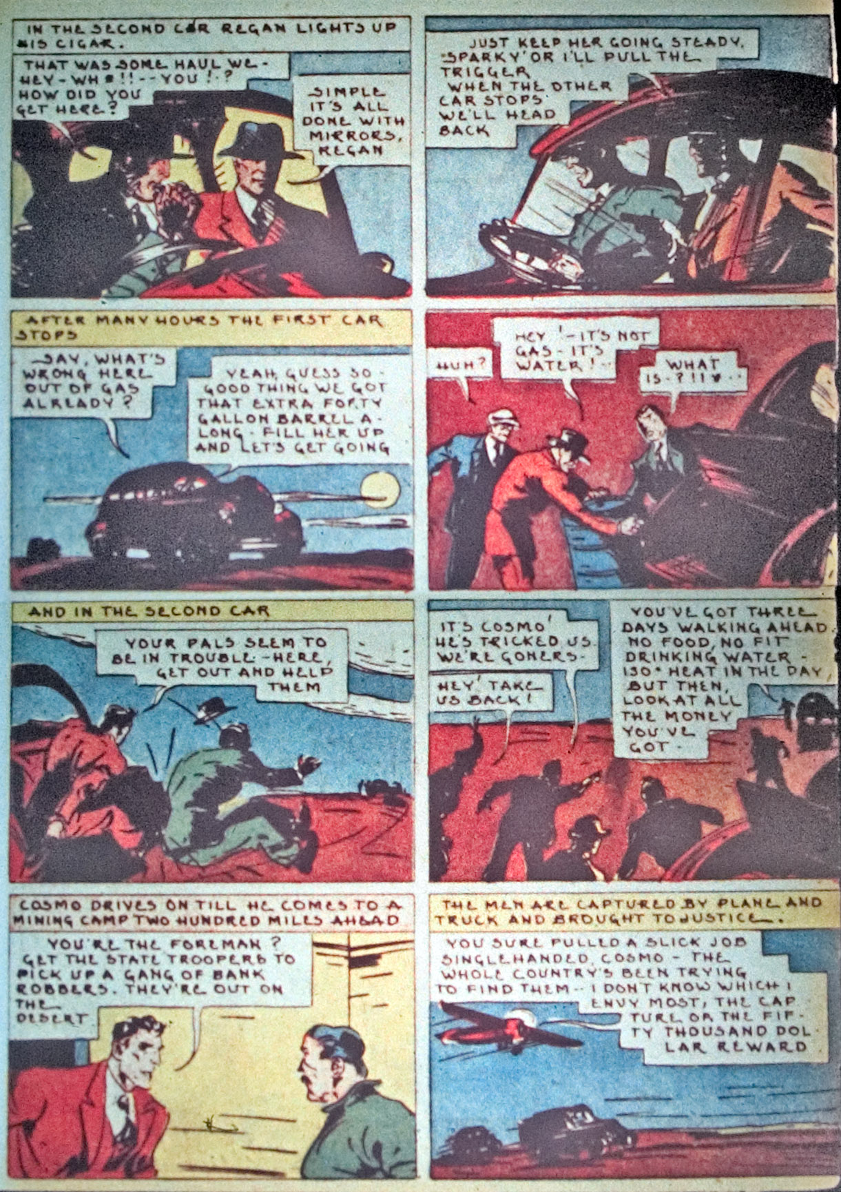 Read online Detective Comics (1937) comic -  Issue #33 - 47