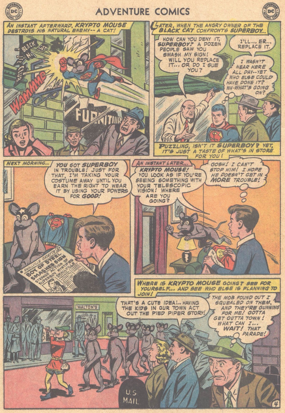 Read online Adventure Comics (1938) comic -  Issue #318 - 28