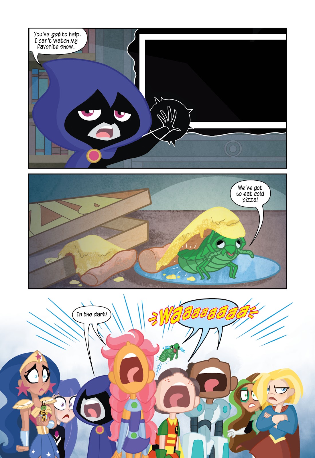 DC Super Hero Girls: Powerless issue TPB - Page 82