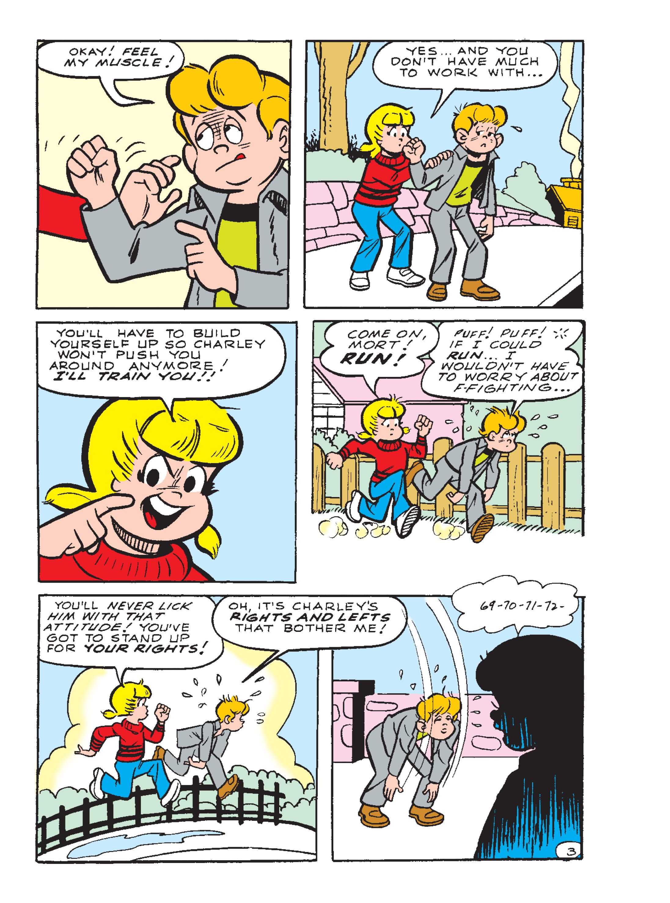 Read online Betty & Veronica Friends Double Digest comic -  Issue #275 - 161