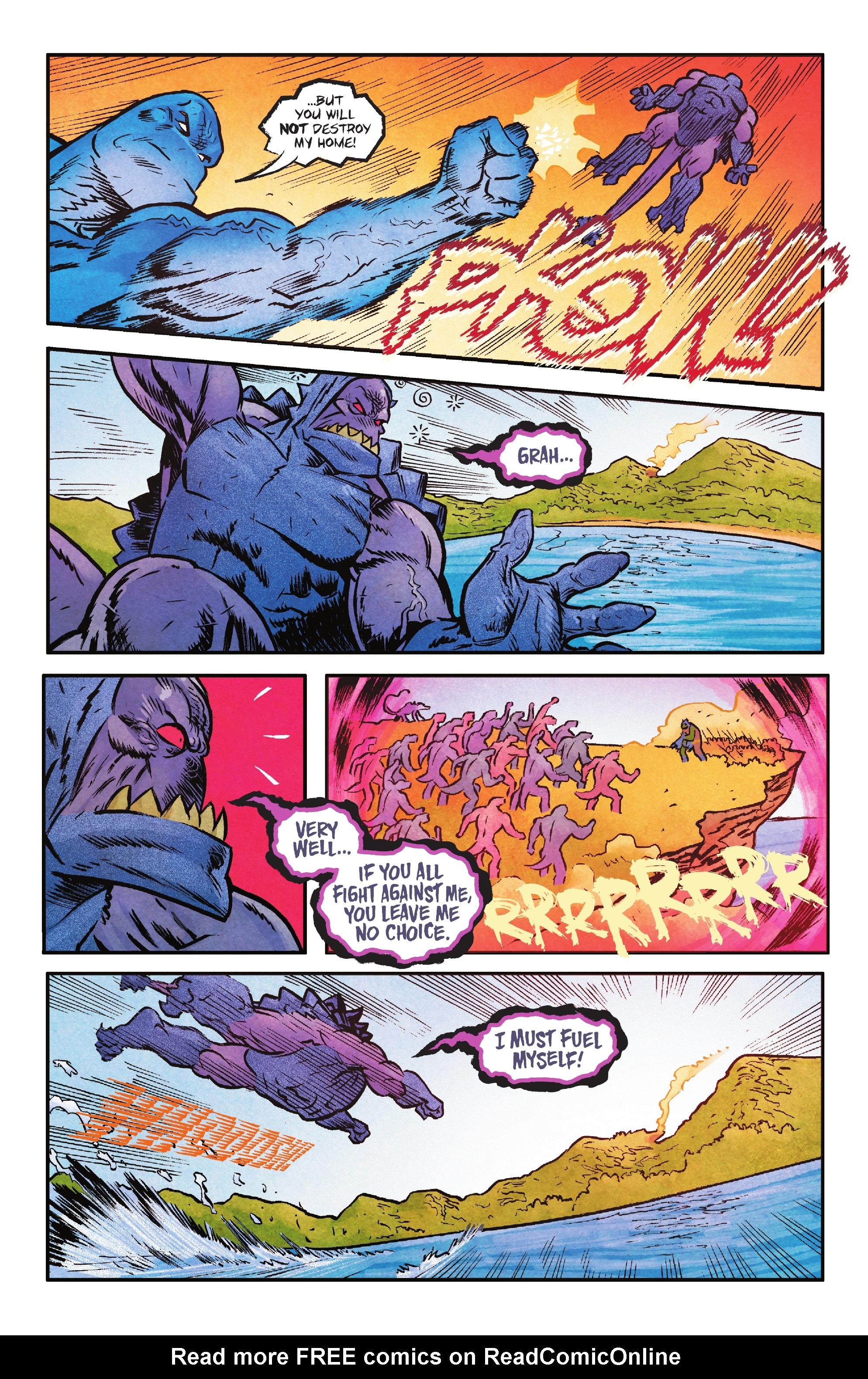 Read online The Jurassic League comic -  Issue #6 - 6