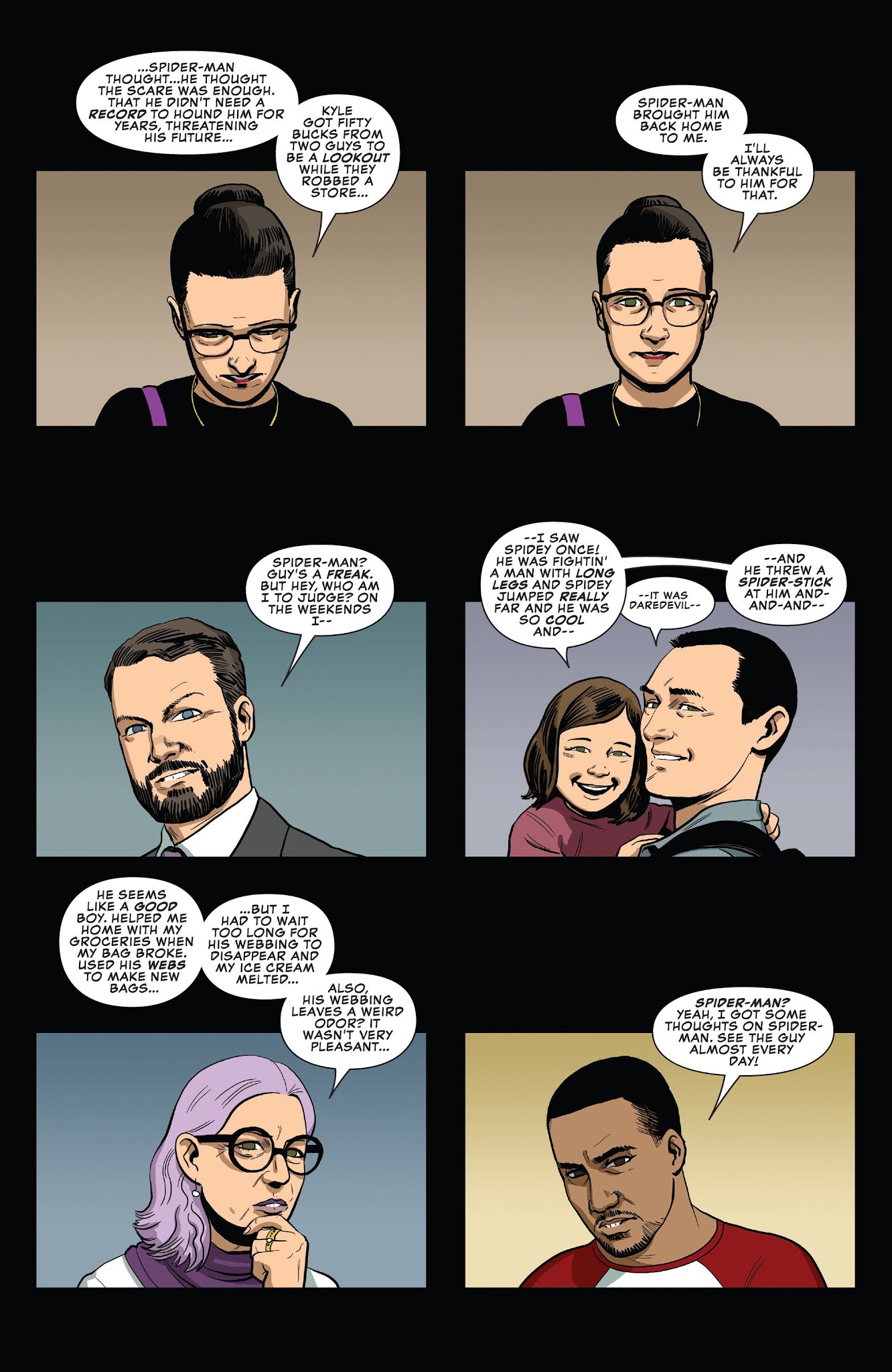 Read online Peter Parker: The Spectacular Spider-Man comic -  Issue #310 - 7