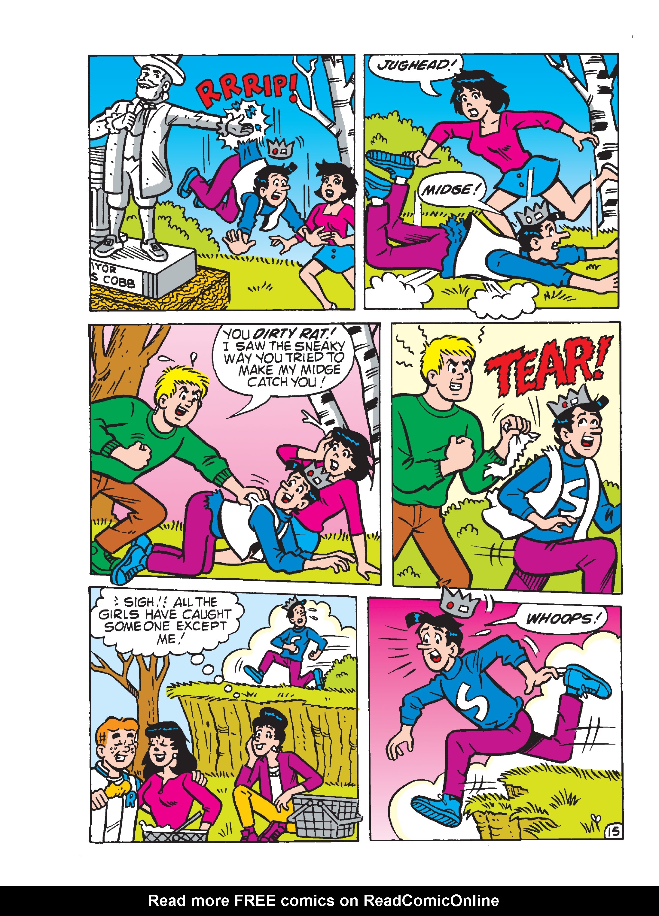 Read online Archie 80th Anniversary Digest comic -  Issue #4 - 63