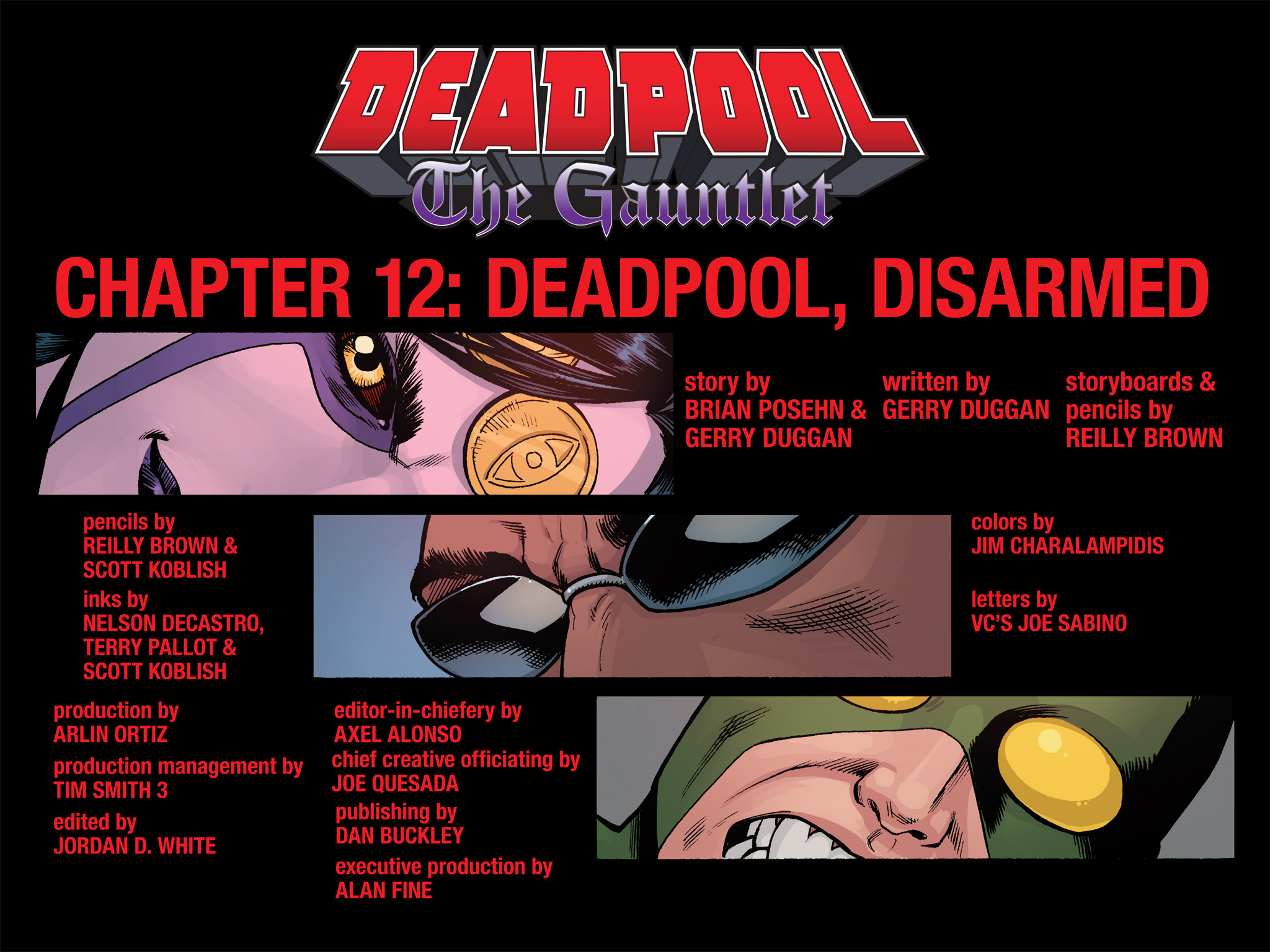 Read online Deadpool: Dracula's Gauntlet comic -  Issue # Part 8 - 72