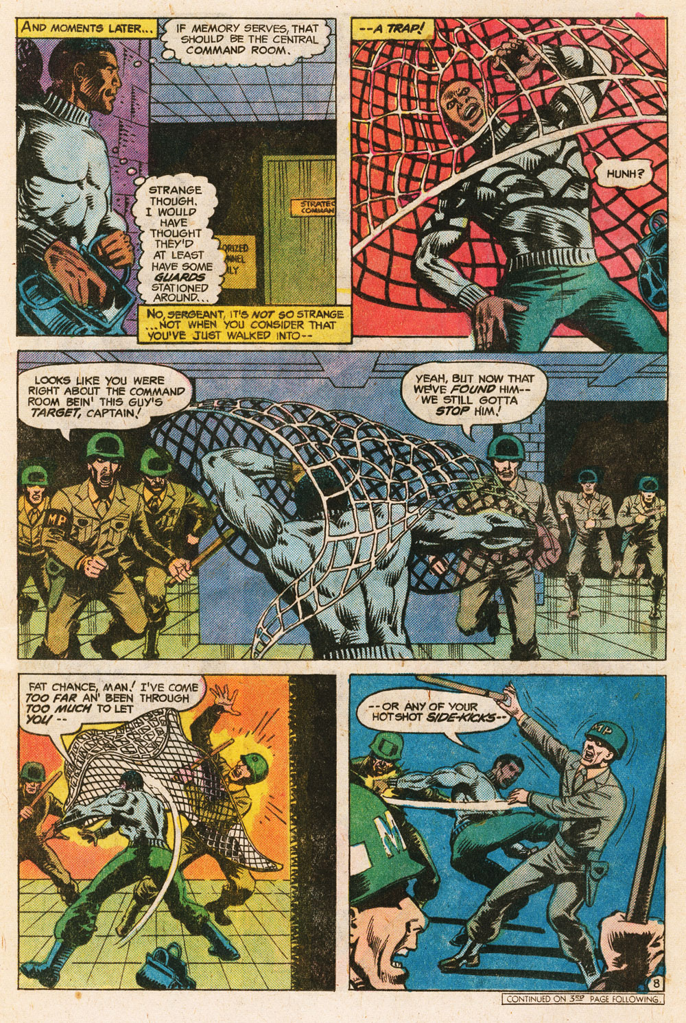 Read online Men of War comic -  Issue #2 - 8