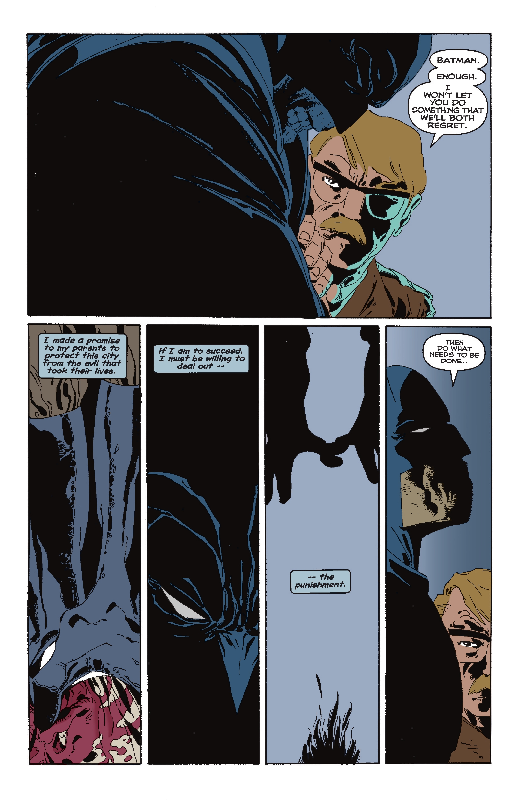 Read online Batman: The Long Halloween comic -  Issue # _Deluxe Edition (Part 4) - 9