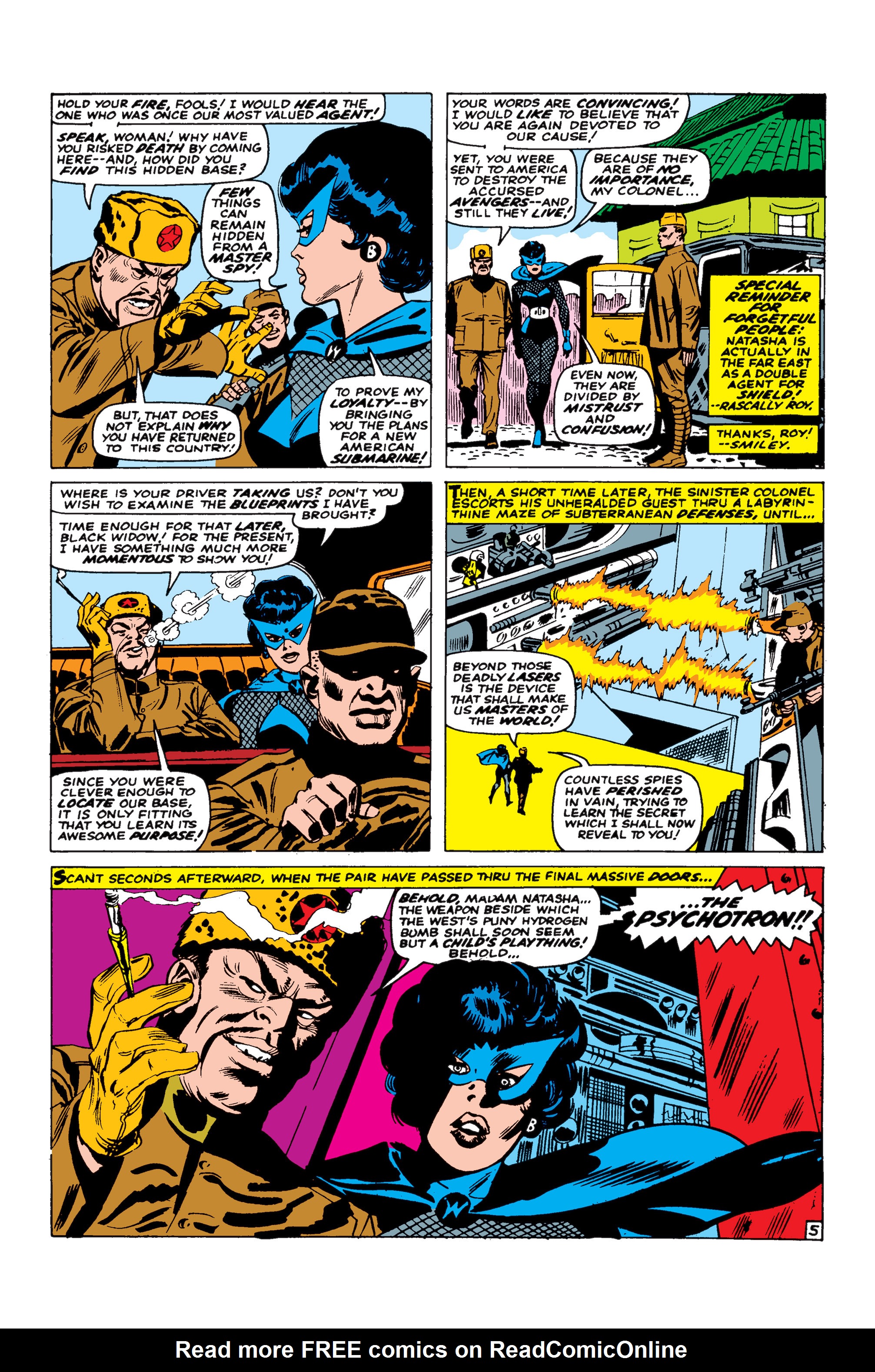 Read online Marvel Masterworks: The Avengers comic -  Issue # TPB 5 (Part 1) - 8