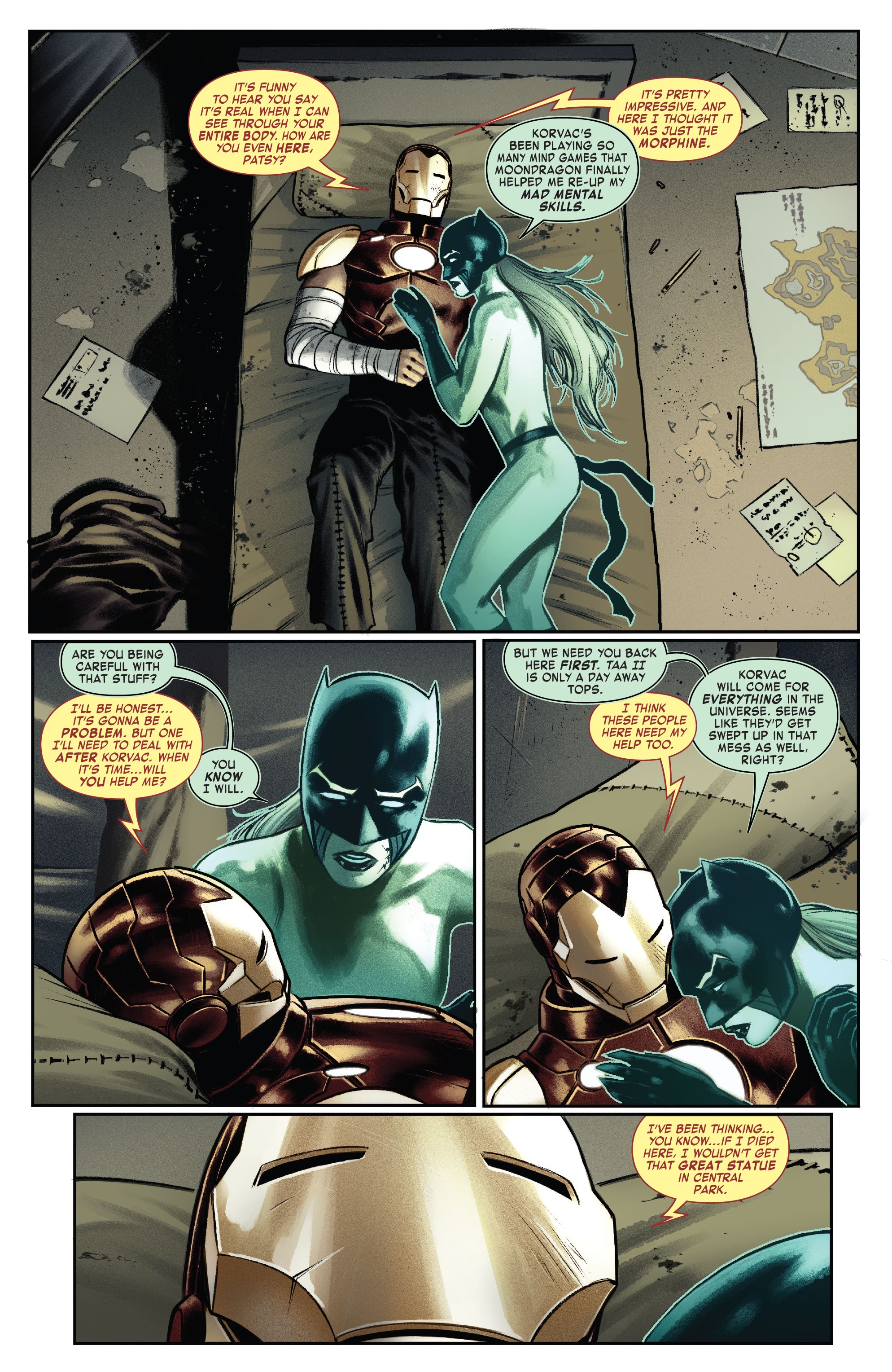 Read online Iron Man (2020) comic -  Issue #10 - 15