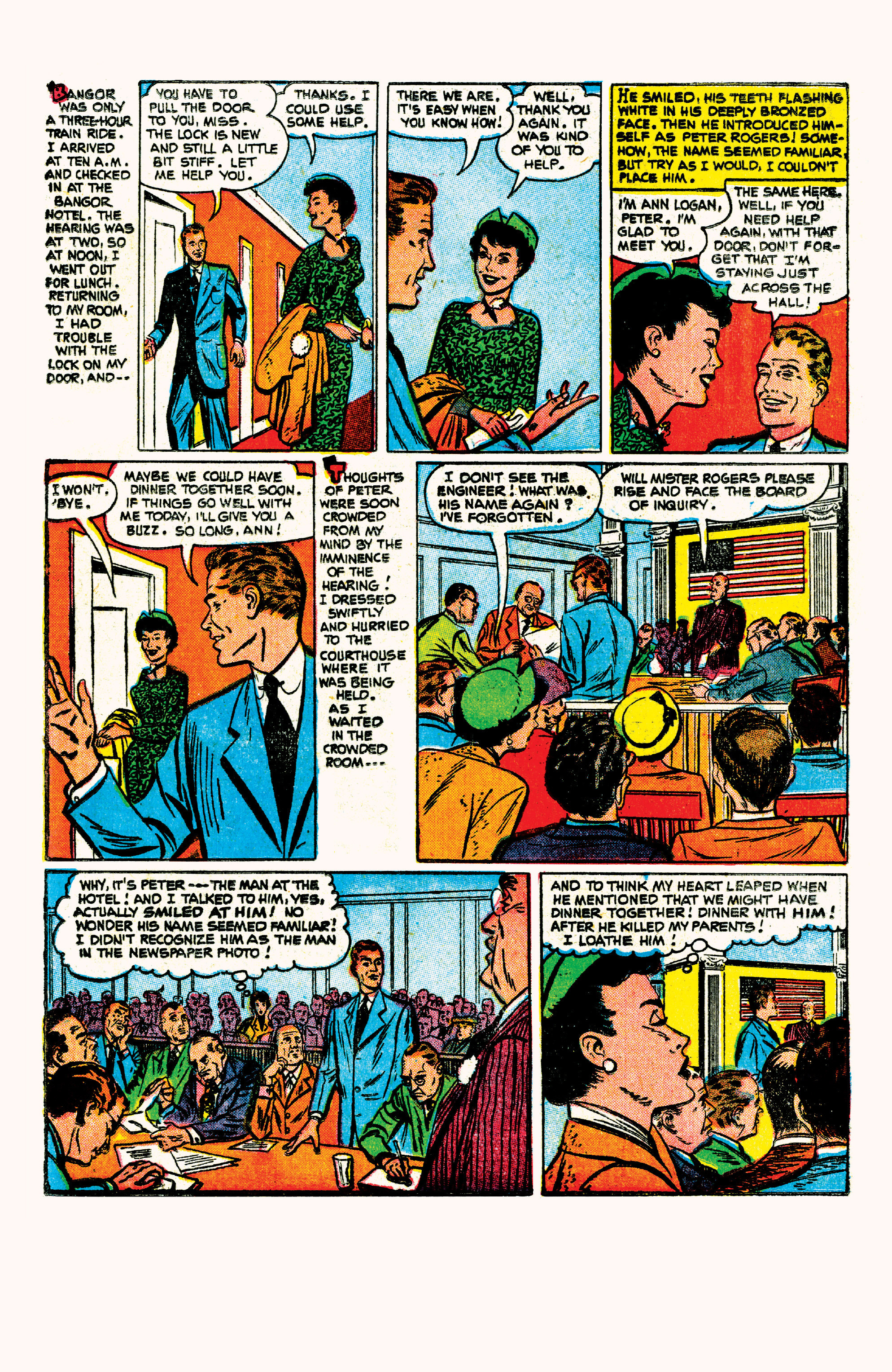 Read online Weird Love comic -  Issue #8 - 25