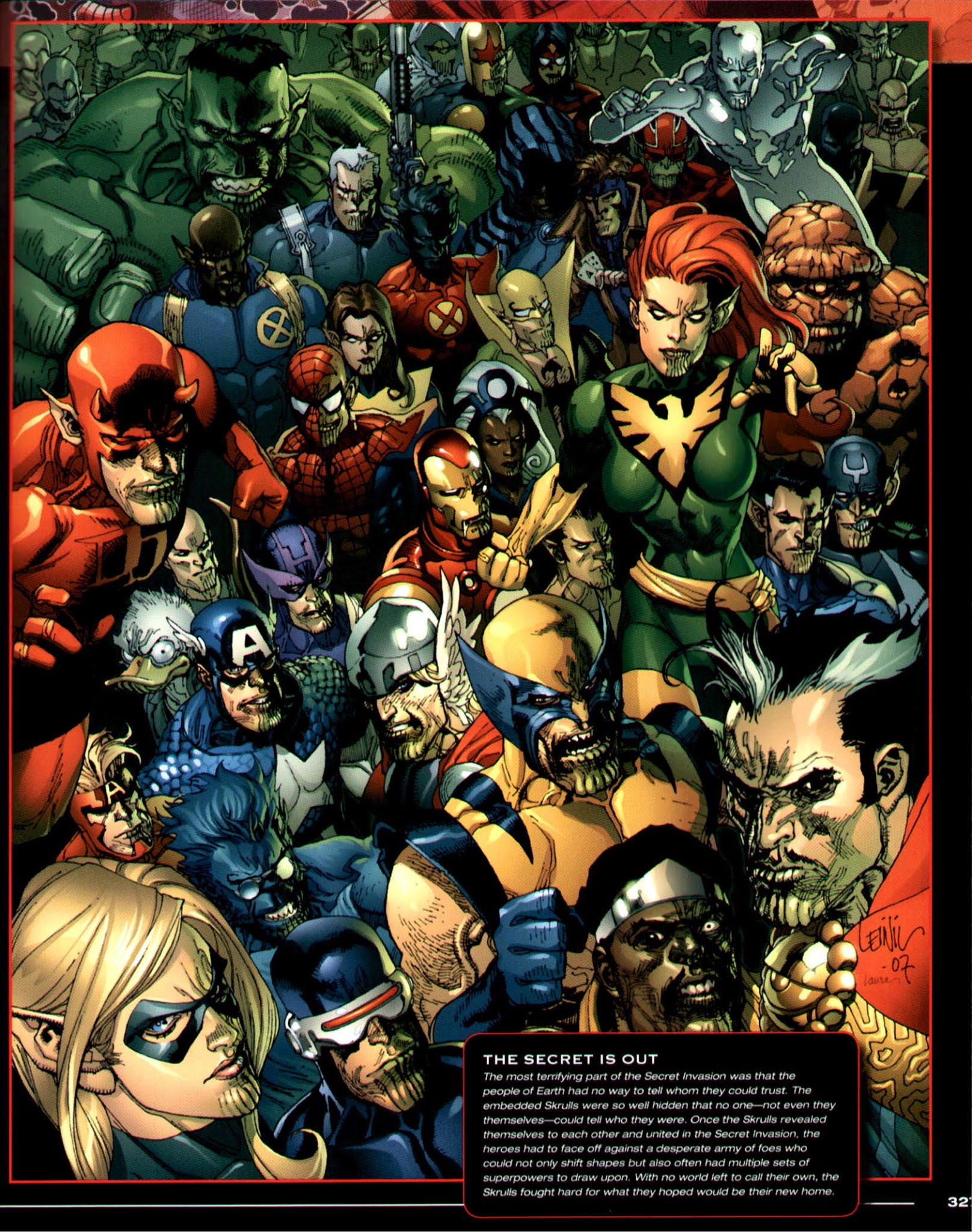 Read online The Marvel Encyclopedia comic -  Issue # TPB 2 (Part 3) - 99