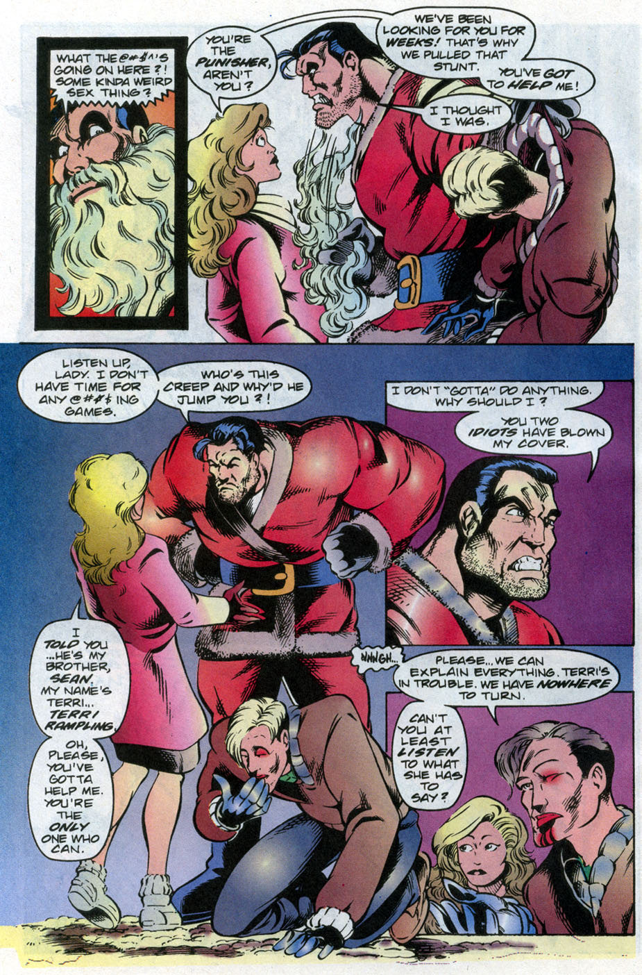 Read online The Punisher Holiday Special comic -  Issue #3 - 29