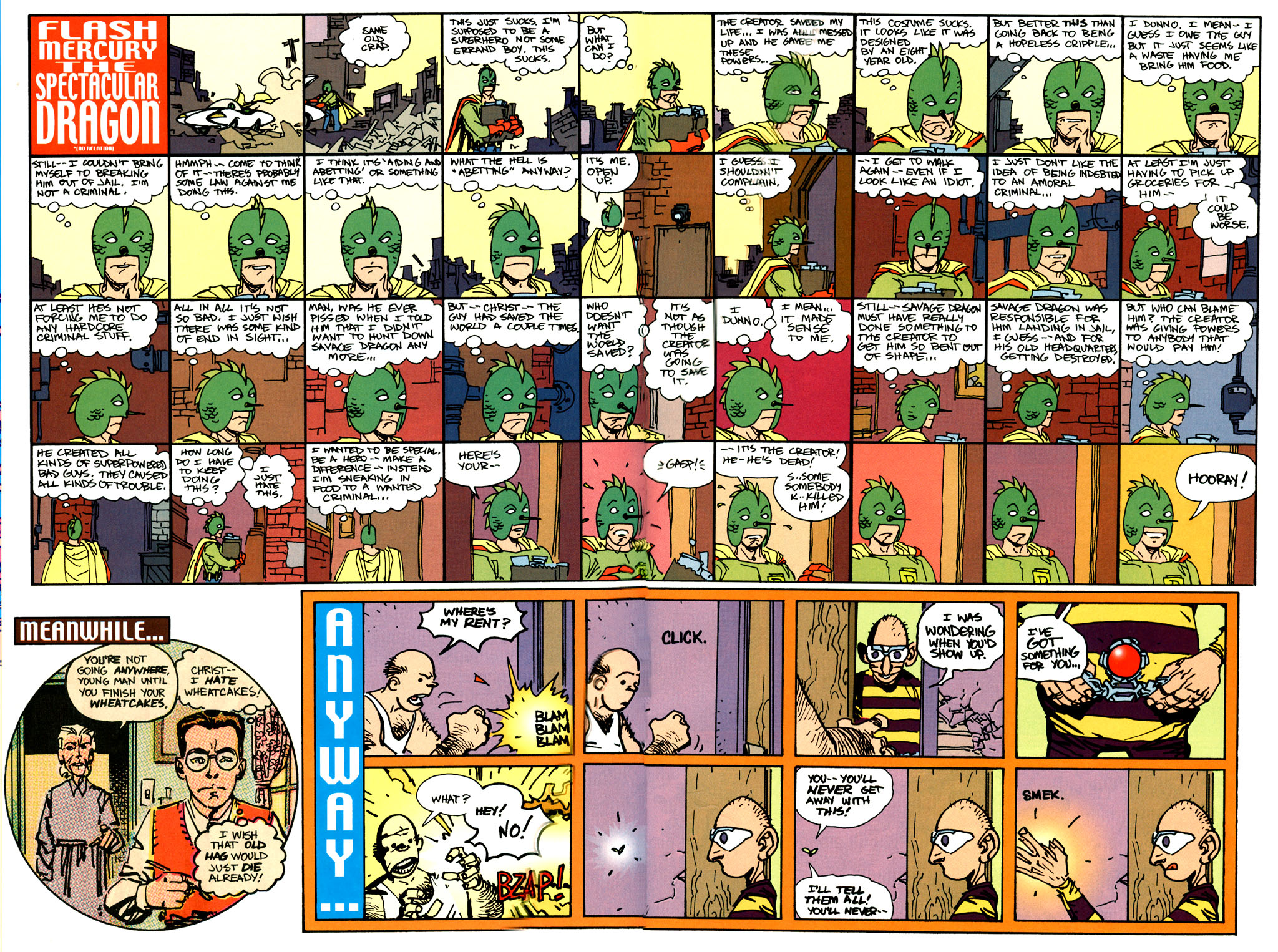 Read online The Savage Dragon (1993) comic -  Issue #124 - 8