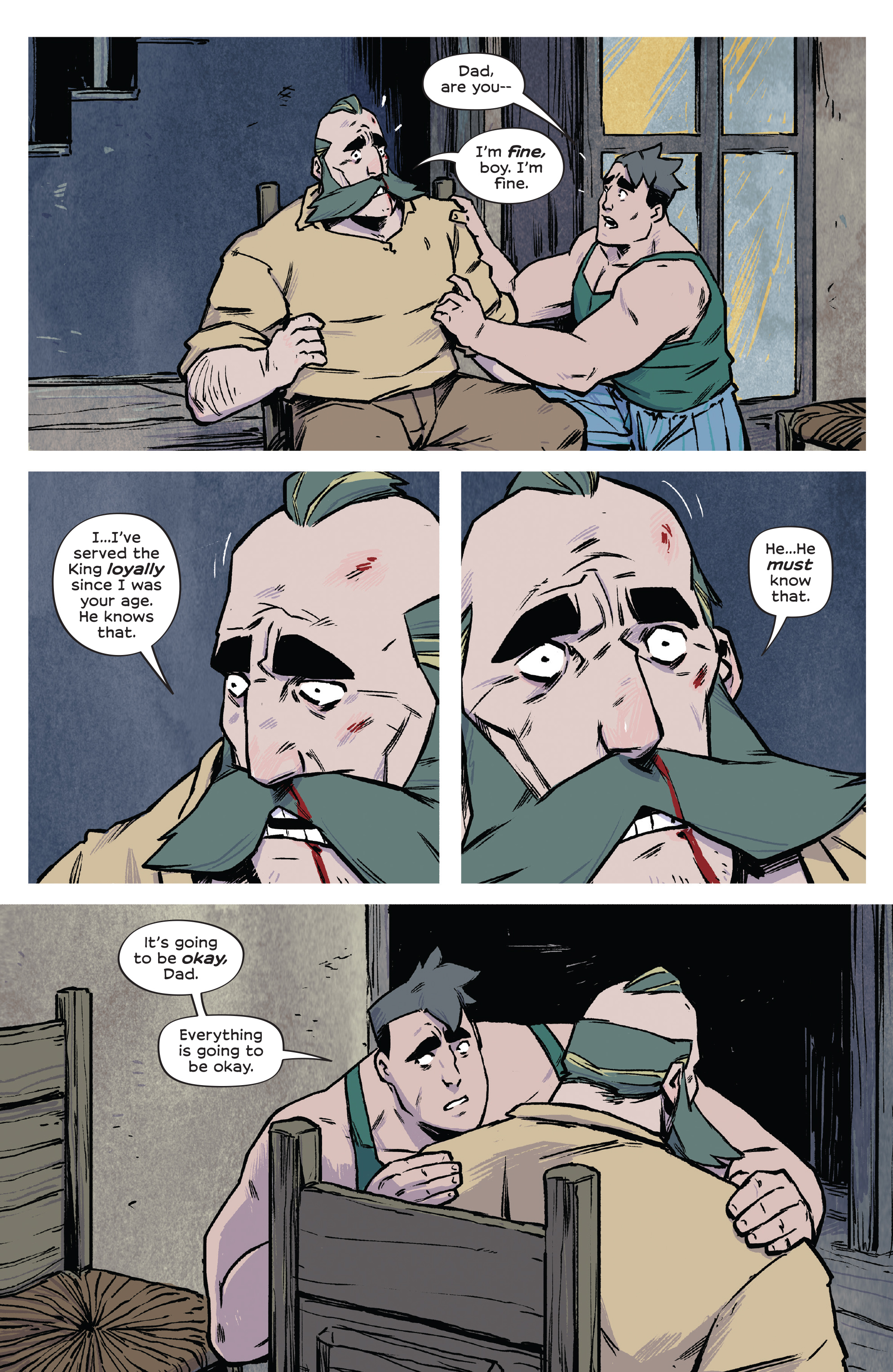 Read online Wynd comic -  Issue #2 - 37