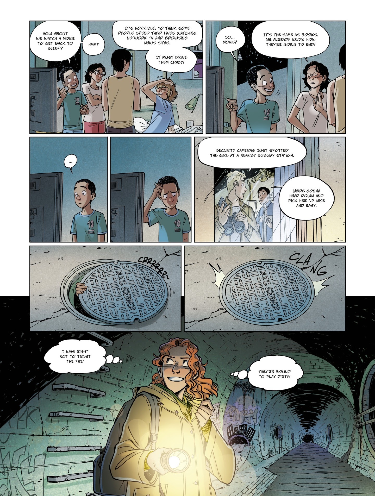 Read online The Omniscients comic -  Issue # TPB 1 - 39