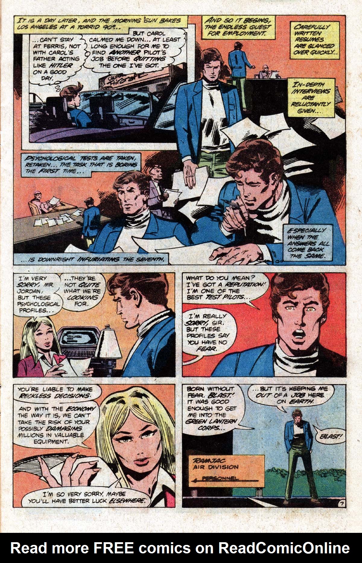 Green Lantern (1960) Issue #141 #144 - English 8