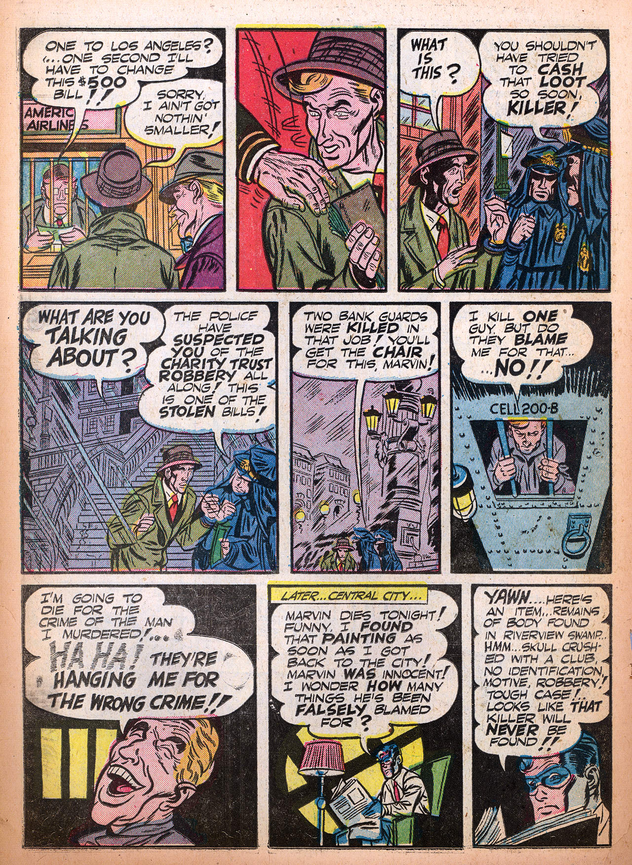 Read online The Spirit (1952) comic -  Issue #1 - 26