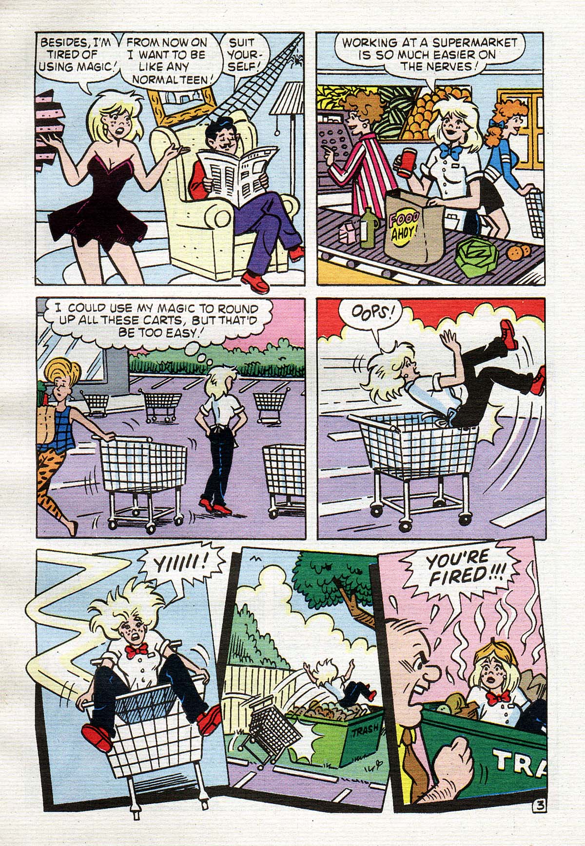 Read online Betty and Veronica Annual Digest Magazine comic -  Issue #8 - 13