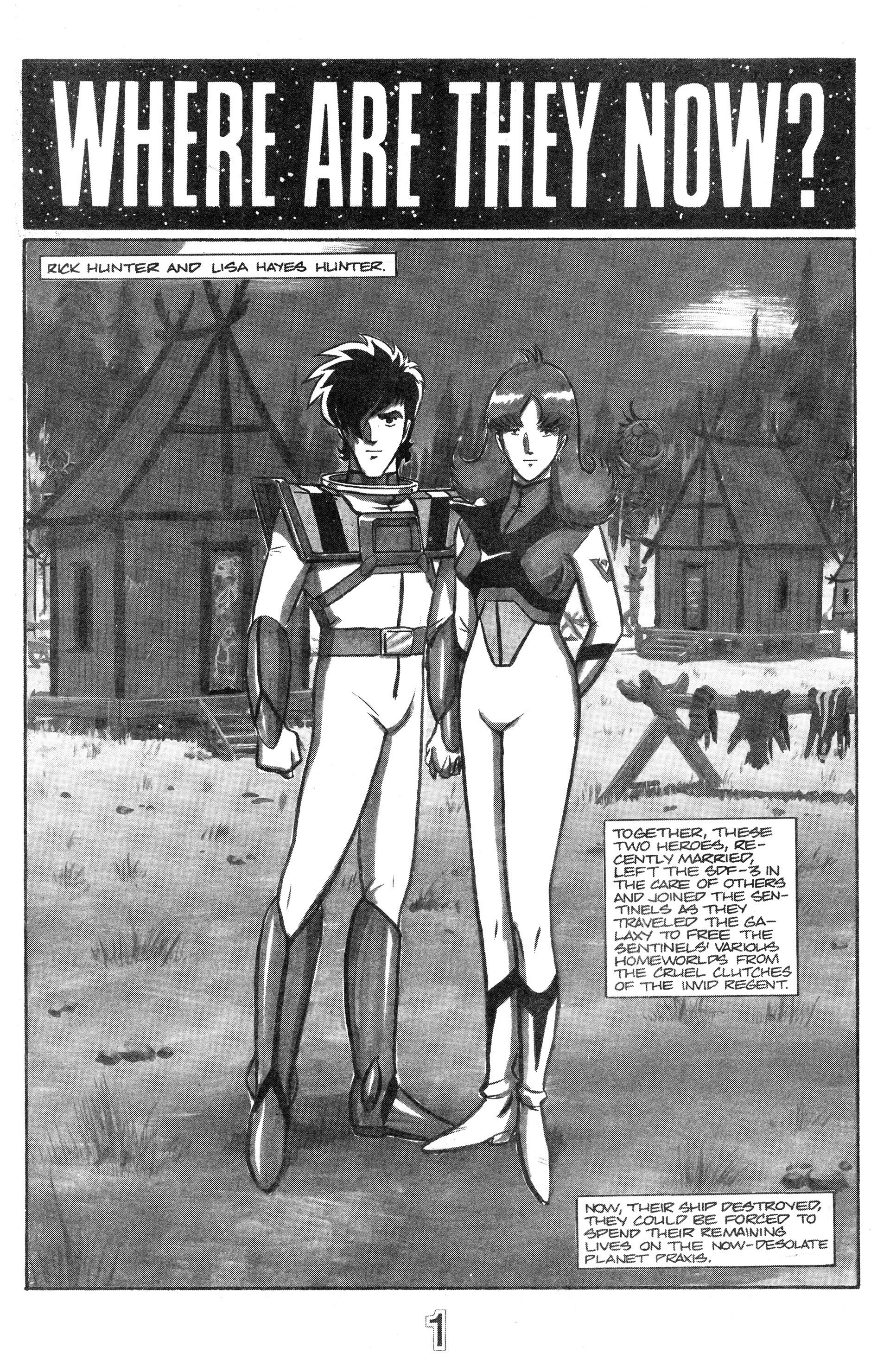Read online Robotech II: The Sentinels - Book III - The Untold Story comic -  Issue # Full - 4